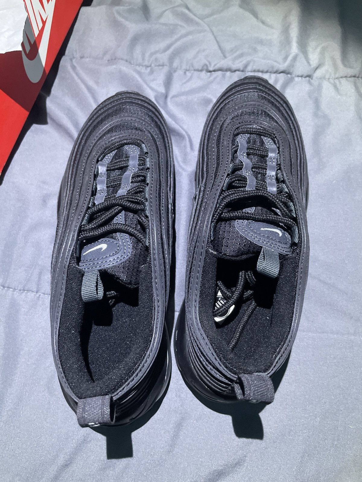Nike Nike Air Max 97 Black Size US 6 / IT 36 - 8 Thumbnail