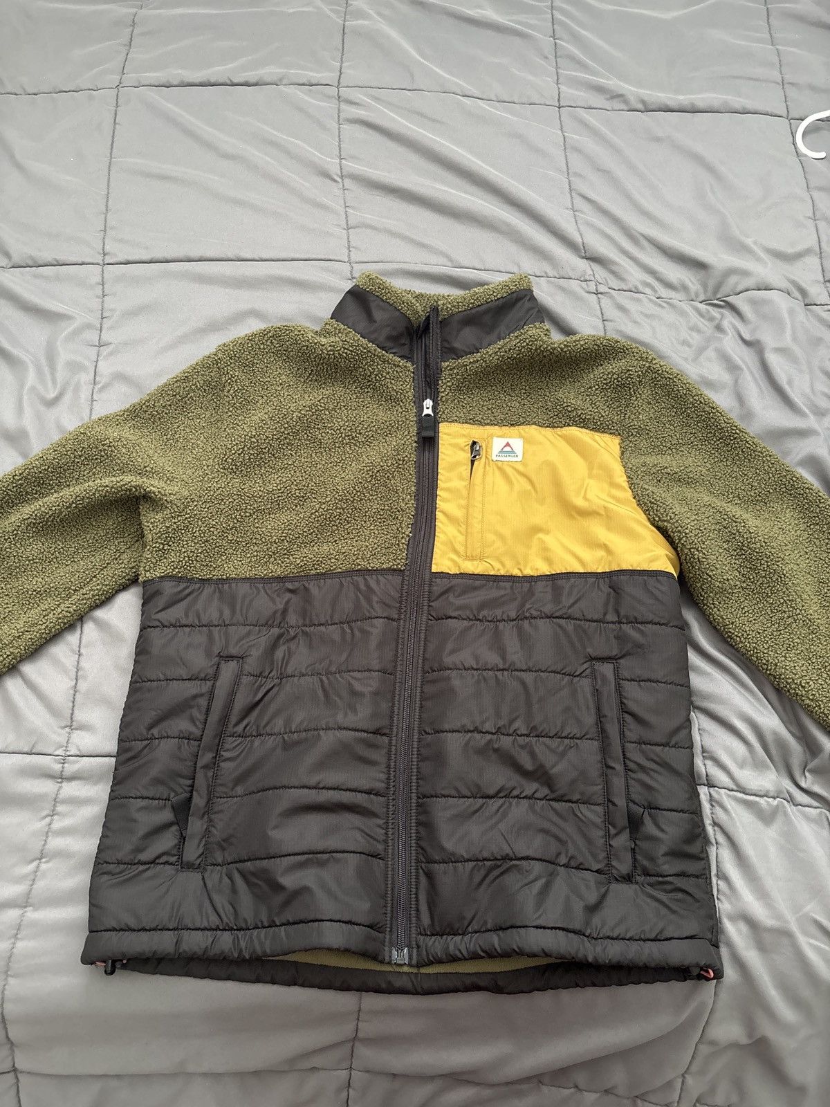 Vintage Passenger Fleece Jacket Size US L / EU 52-54 / 3 - 1 Thumbnail