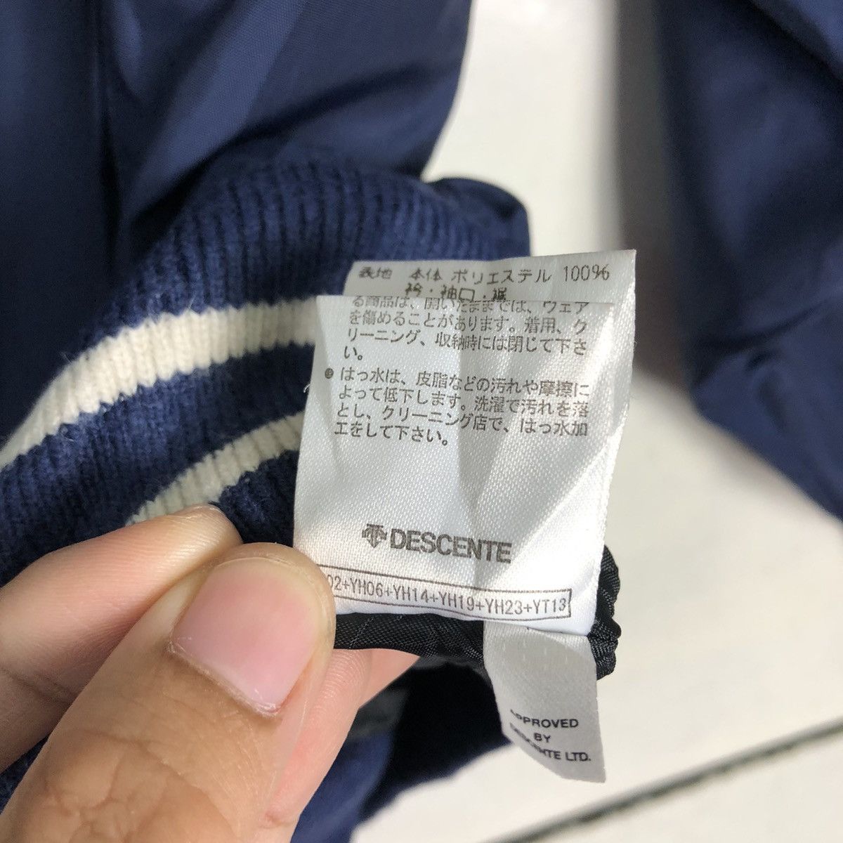 Japanese Brand 🔥Vintage Anorak Pull Over Jacket Descente Japan Made Size US S / EU 44-46 / 1 - 18 Thumbnail