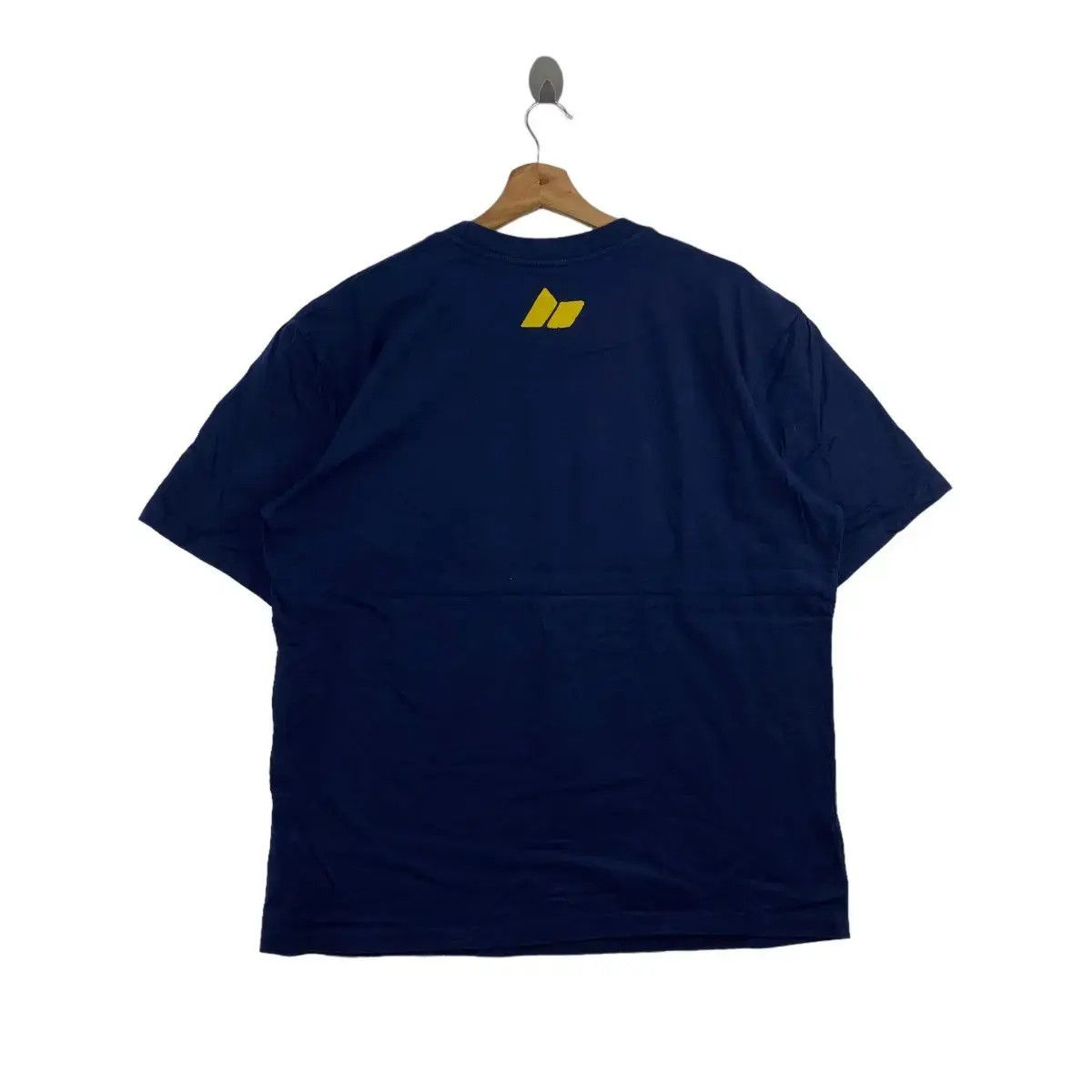 Macbeth Vintage MACBETH US Combed Cotton Classic Fit Tee Shirt Top Size L / US 10 / IT 46 - 3 Thumbnail