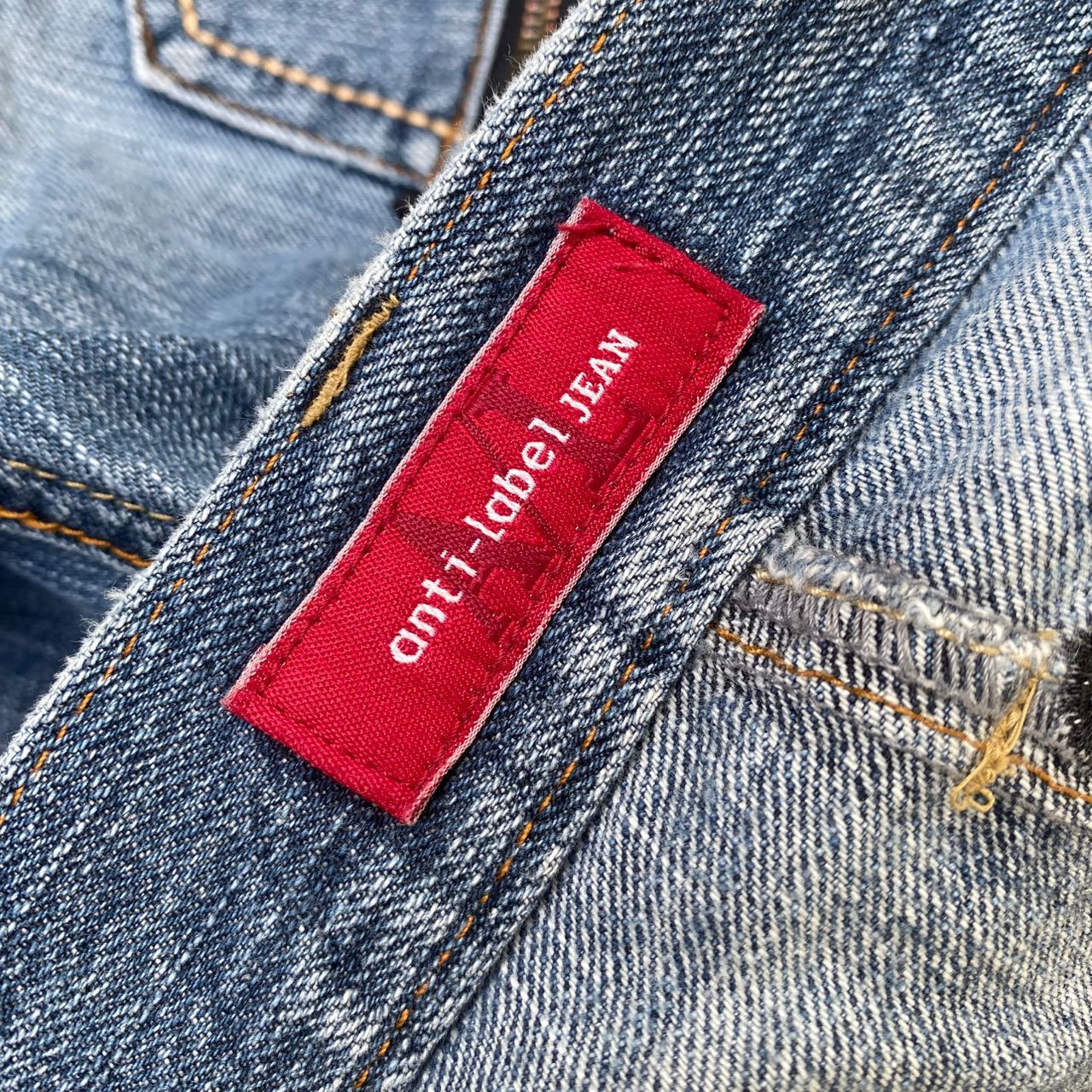 Japanese Brand Vintage Anti Label Jean Japanese Brand Punk Denim Size US 31 - 13 Thumbnail