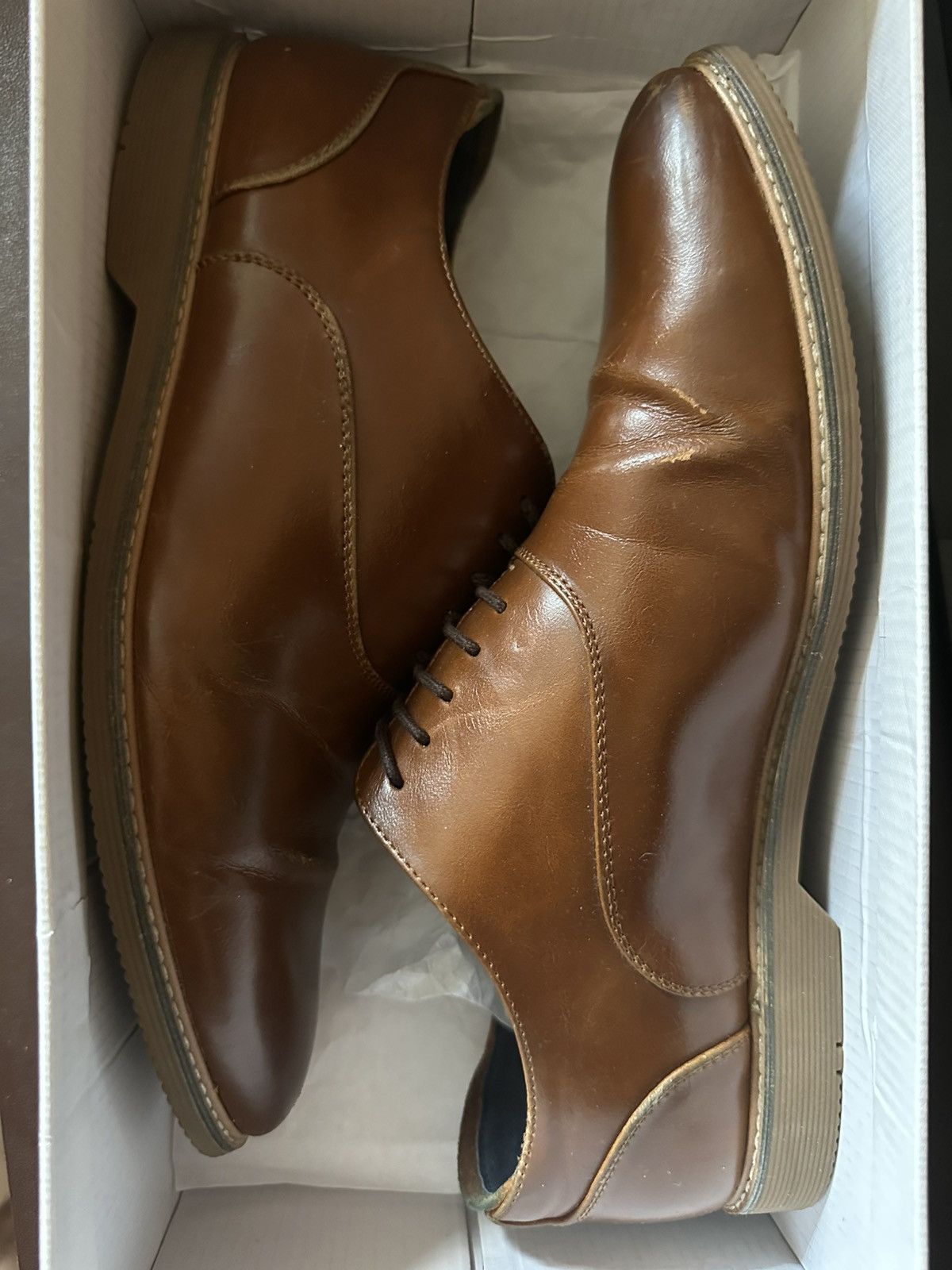 Steve Madden Steve Madden Oxfords Size US 10.5 / EU 43-44 - 1 Thumbnail