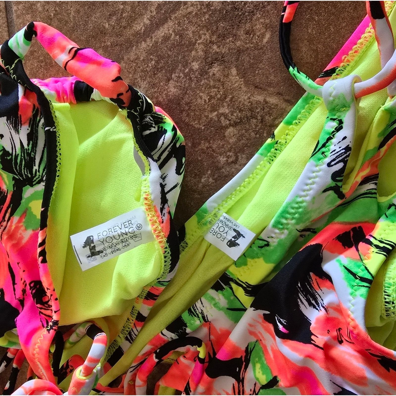 Other Tropic Splash | FYS | Santa Cruz Bikini Set Size ONE SIZE - 5 Thumbnail