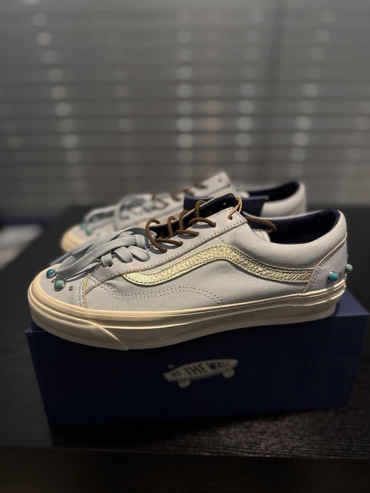 Vans Size 9 - Vans LX Old Skool 36 “Gemstone Dawn Mist” Authentic Size US 9 / EU 42 - 5 Thumbnail
