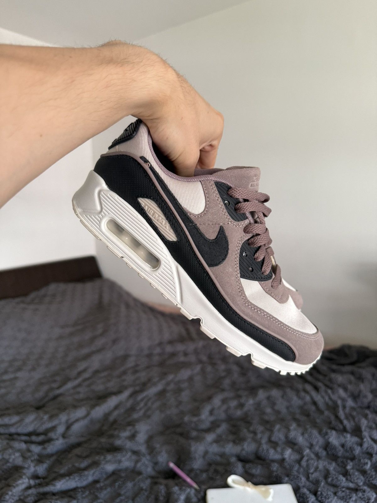 Nike Nike Air Max 90 Unlocked by you futura unisex brown beige Size US 7.5 / EU 40-41 - 1 Thumbnail