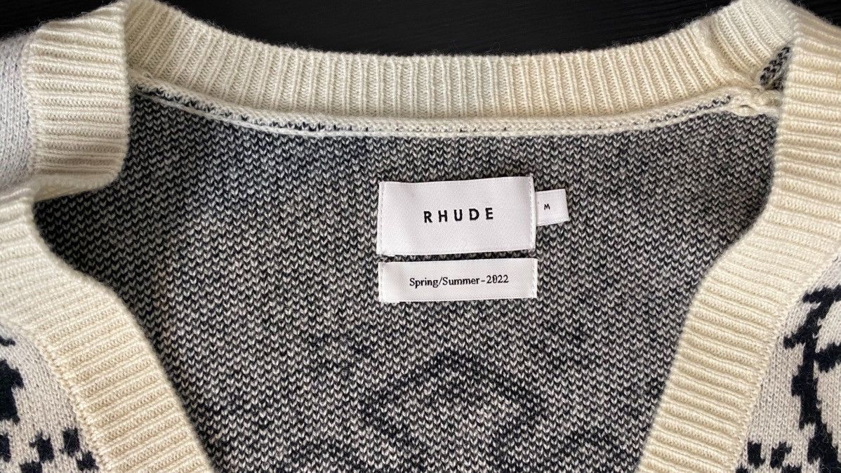 Rhude Rhude Bandana Cardigan Medium Size US M / EU 48-50 / 2 - 3 Thumbnail