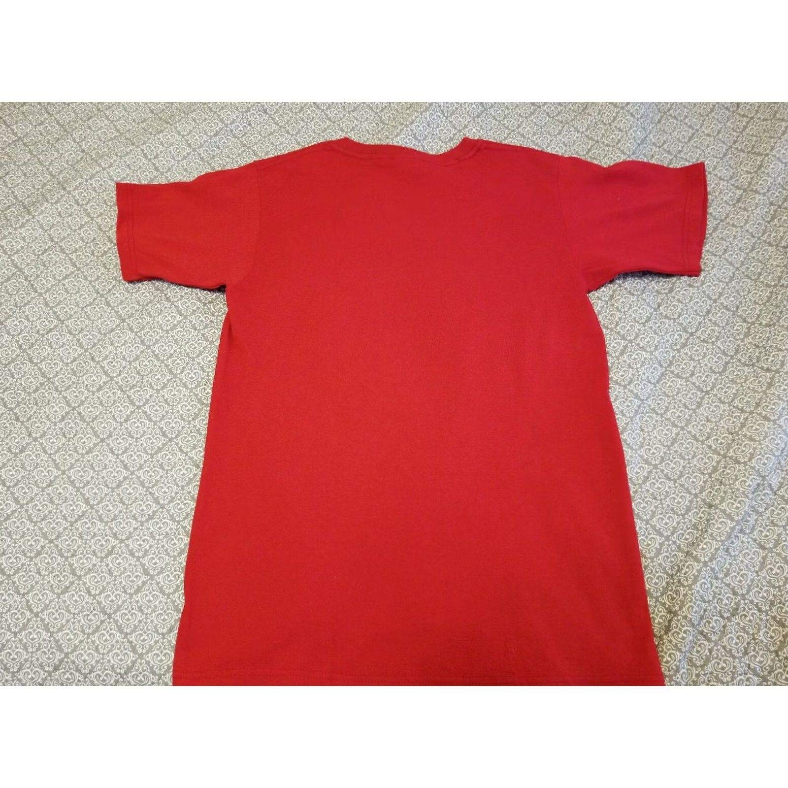 Vintage Yazbek T-Shirt Cheeky Flying Monkeys Graphic Red Crew Neck Short Sleeve XS? (No) Size US S / EU 44-46 / 1 - 3 Thumbnail