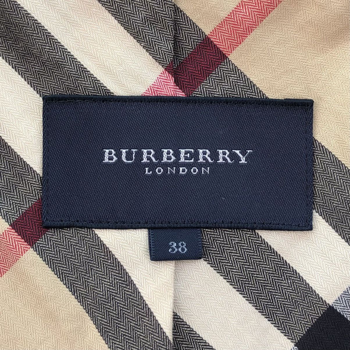Burberry Burberry London Rayon Stretchable Blazer For Women Size M / US 6-8 / IT 42-44 - 11 Thumbnail