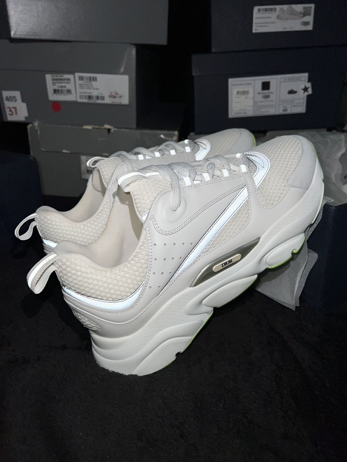 Dior Christian Dior B22 “Lime Bottom” Size US 11 / EU 44 - 8 Thumbnail