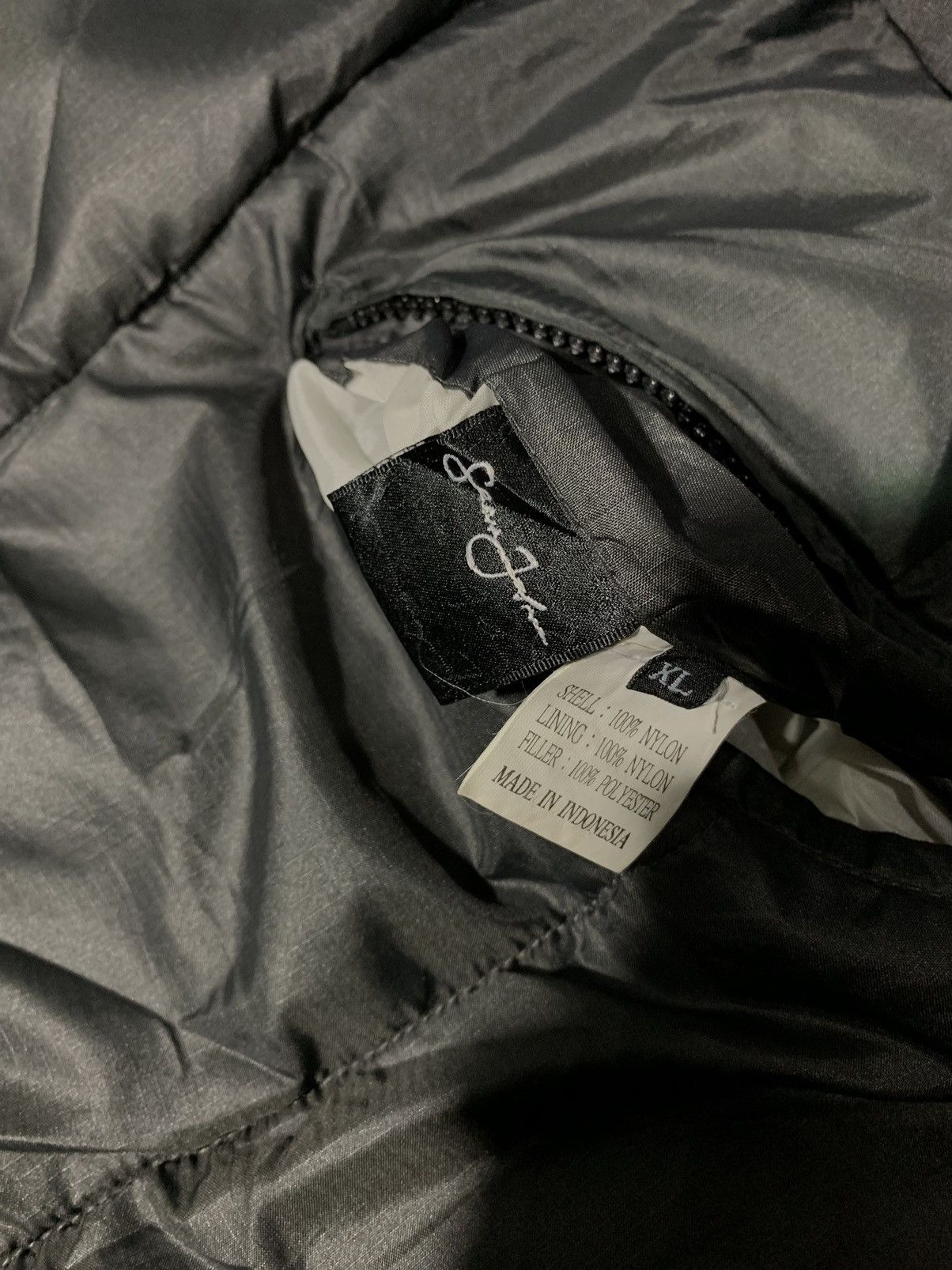 Japanese Brand Y2k Sean John Reversible Puffer Jacket Size US XXL / EU 58 / 5 - 6 Thumbnail