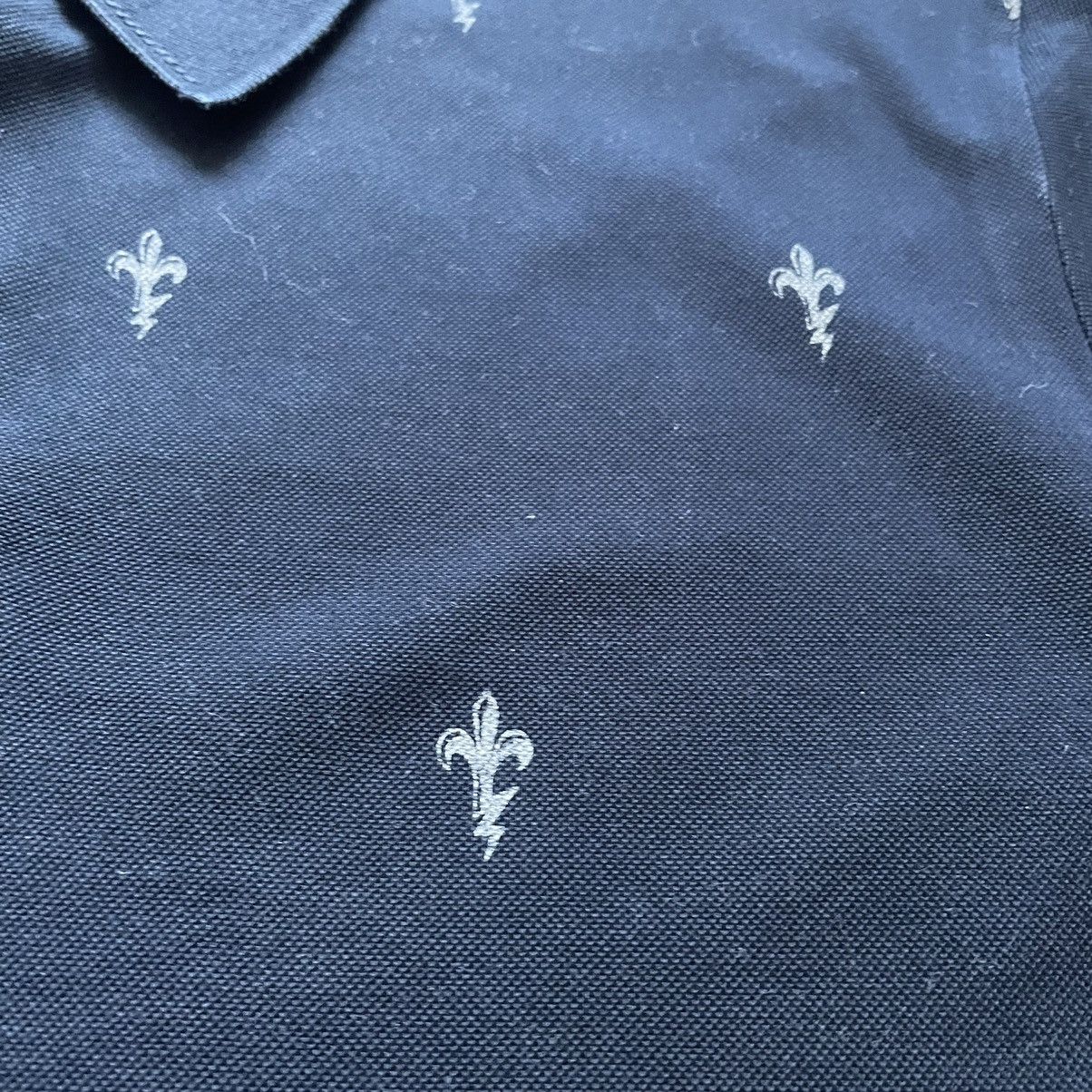 Neil Barrett Neil Barrett Regular Slim Fleur De Lis Polo Shirt Size US XL / EU 56 / 4 - 6 Thumbnail