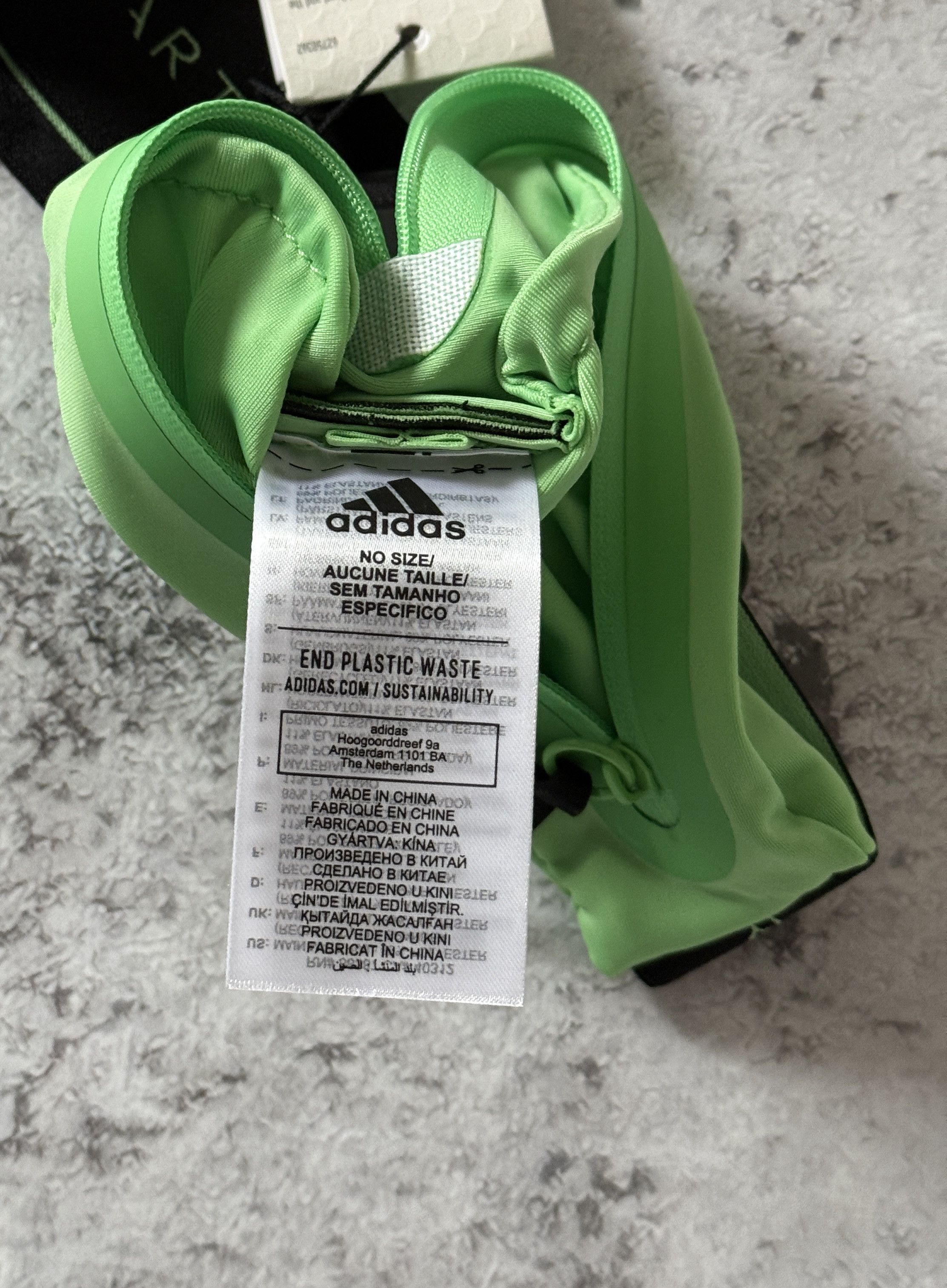 Adidas × Stella McCartney ADIDAS BY STELLA MCCARTNEY RUNNING BELT HS3380 Size ONE SIZE - 8 Thumbnail