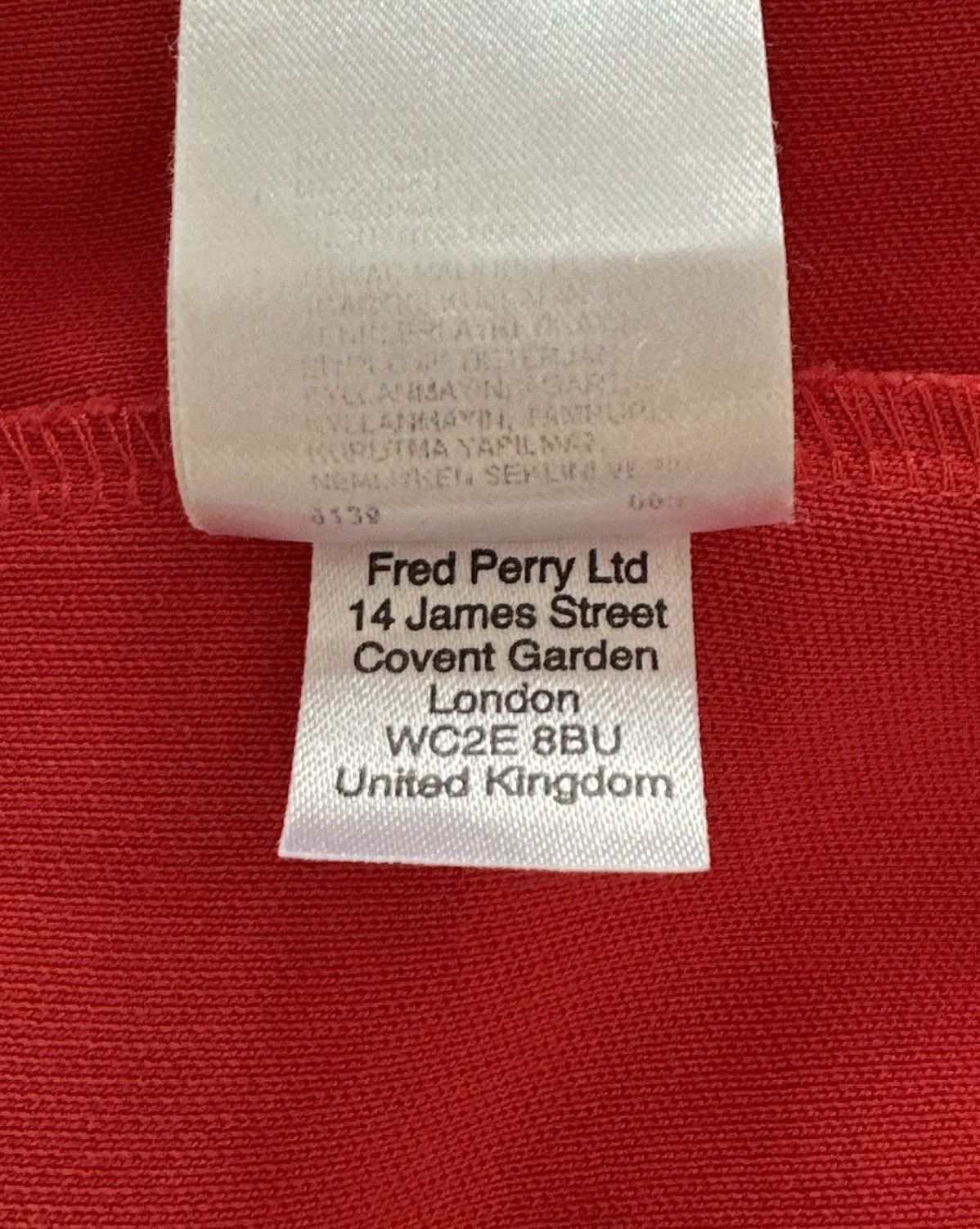 Fred Perry × Vintage Fred Perry Logo Jacket Zipper Men's Size XL Size US XL / EU 56 / 4 - 6 Thumbnail