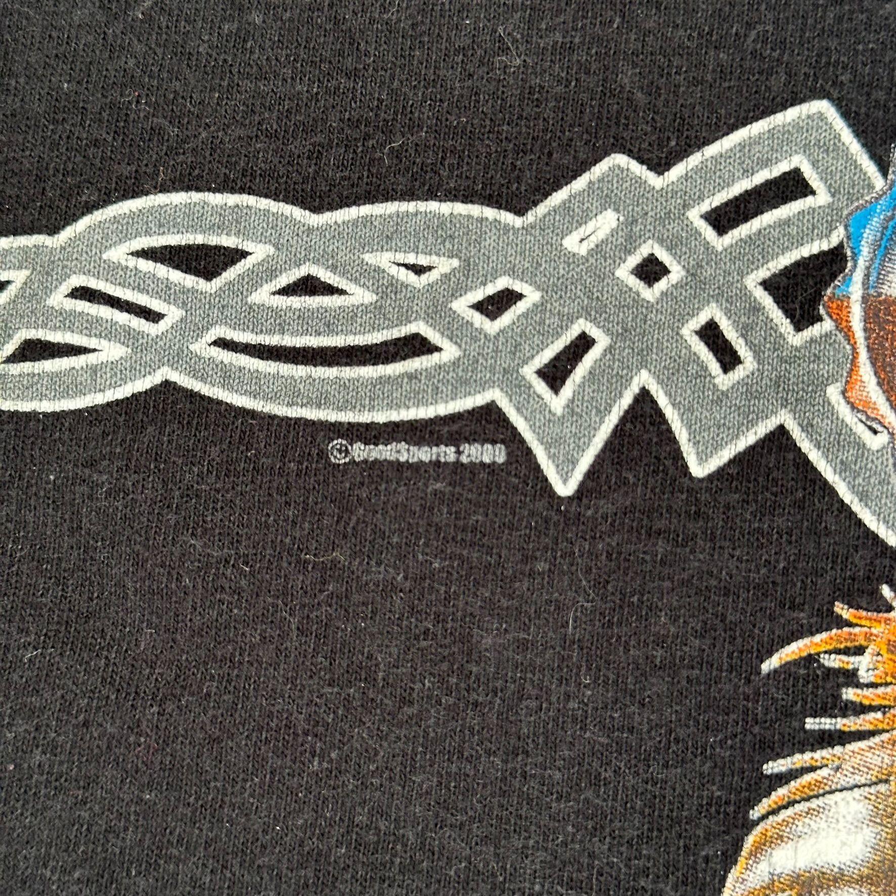 Vintage Vintage Y2K Tribal Stripe T-Shirt Western Single Stitch Boxy Size US M / EU 48-50 / 2 - 3 Thumbnail