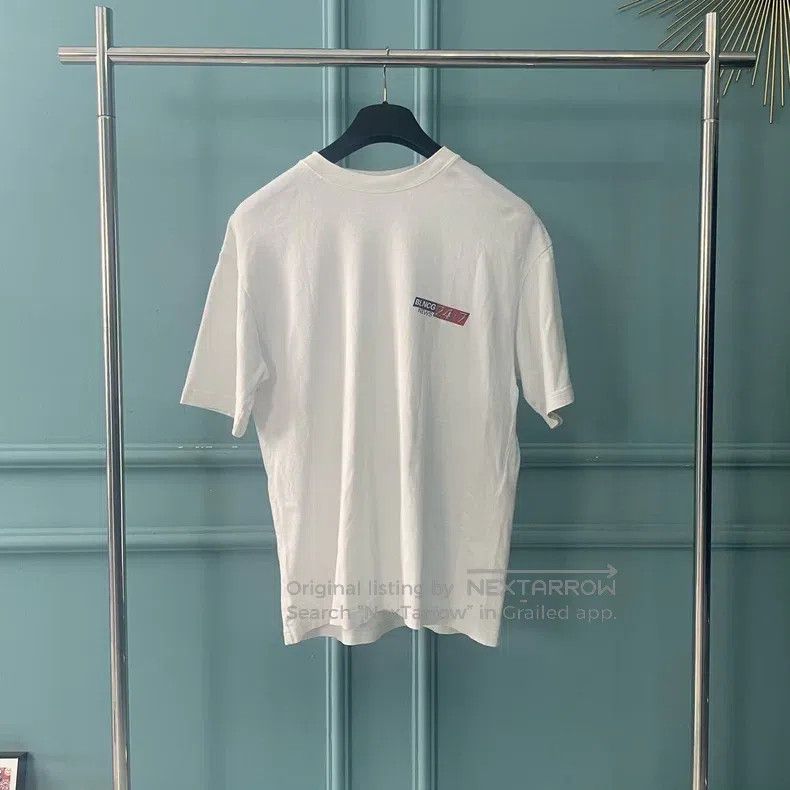 Balenciaga Printed logo short-sleeved T-shirt