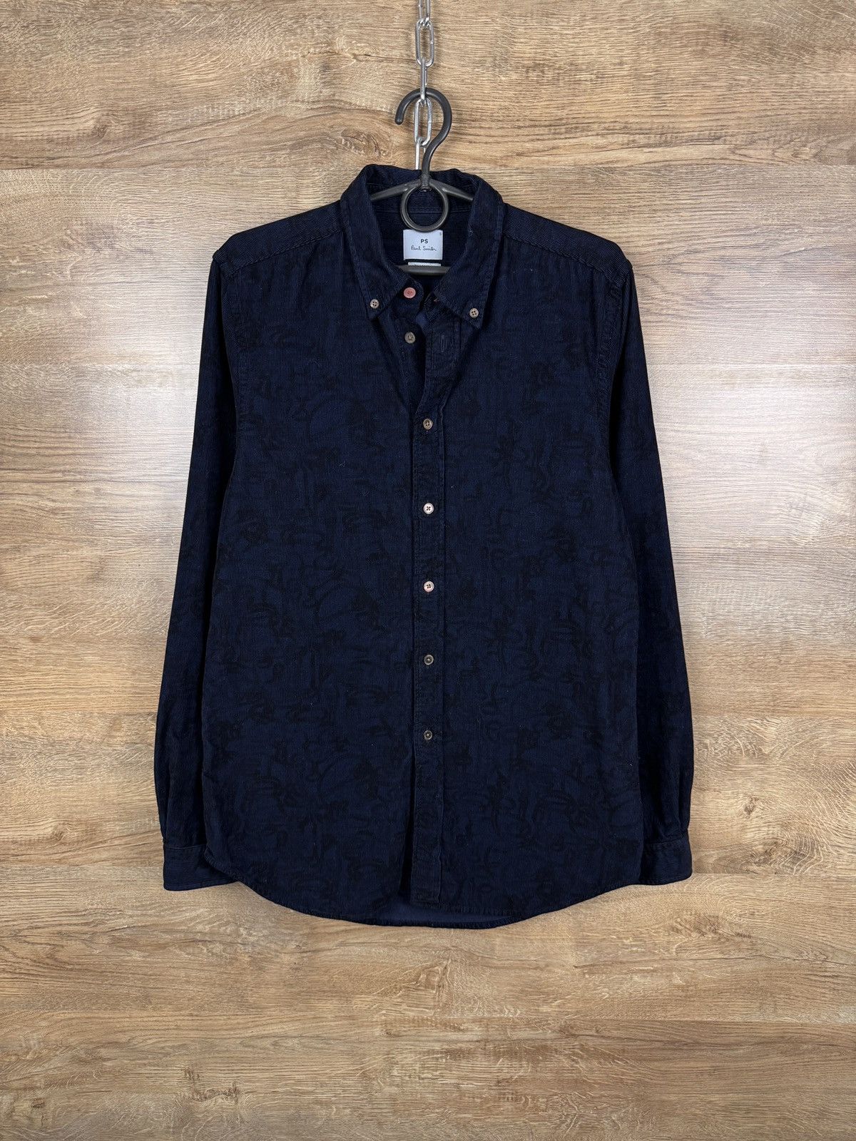 Paul Smith Mens Vintage Paul Smith shirts button up corduroy velvet Size US S / EU 44-46 / 1 - 1 Thumbnail