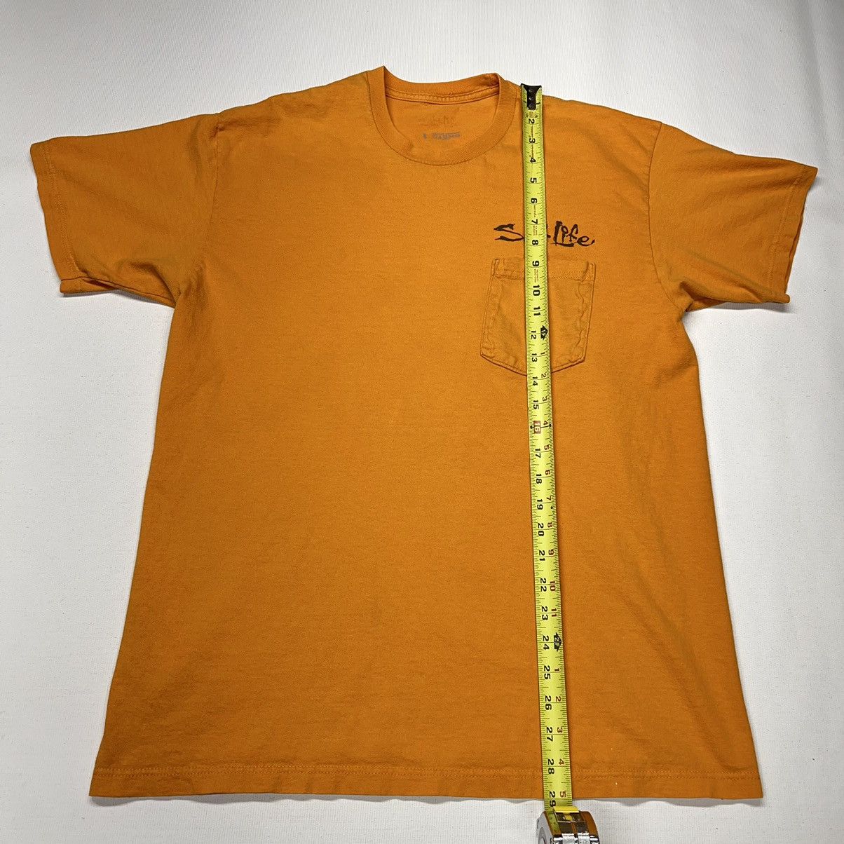 Other Salt Life Tee Shirt Orange Jigs Up Fishing Graphic Y2K Size US L / EU 52-54 / 3 - 18 Thumbnail