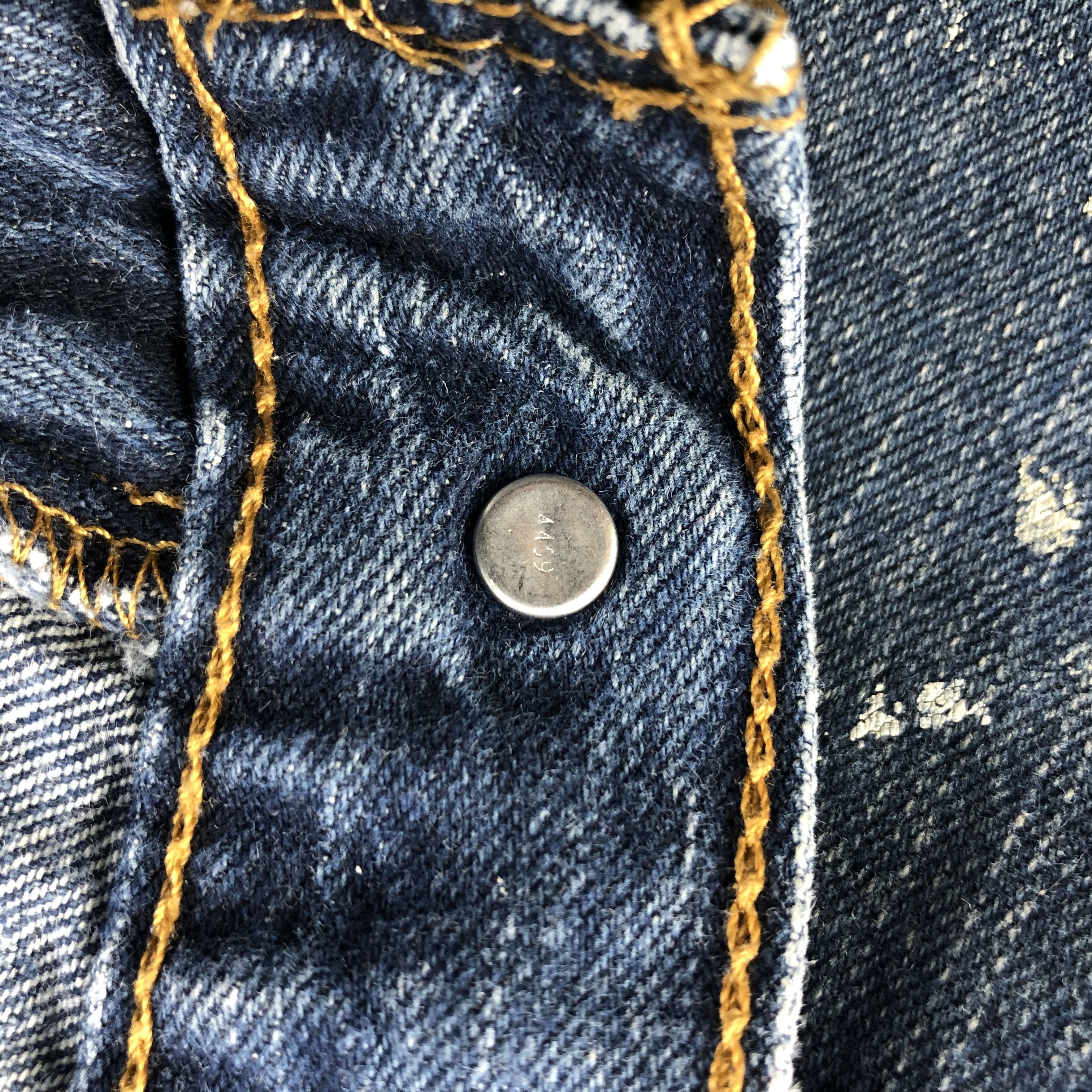 Levi's × Vintage Vintage Levis 508 Painter Jeans-JM1254 Size US 39 - 8 Thumbnail