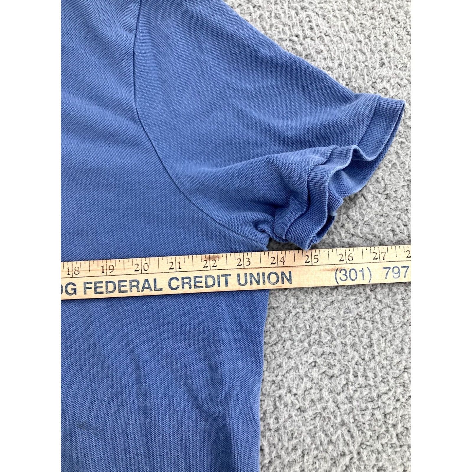 Polo Ralph Lauren Polo Ralph Lauren Polo Shirt Mens XL Blue Classic Fit Preppy Size US XL / EU 56 / 4 - 2 Thumbnail