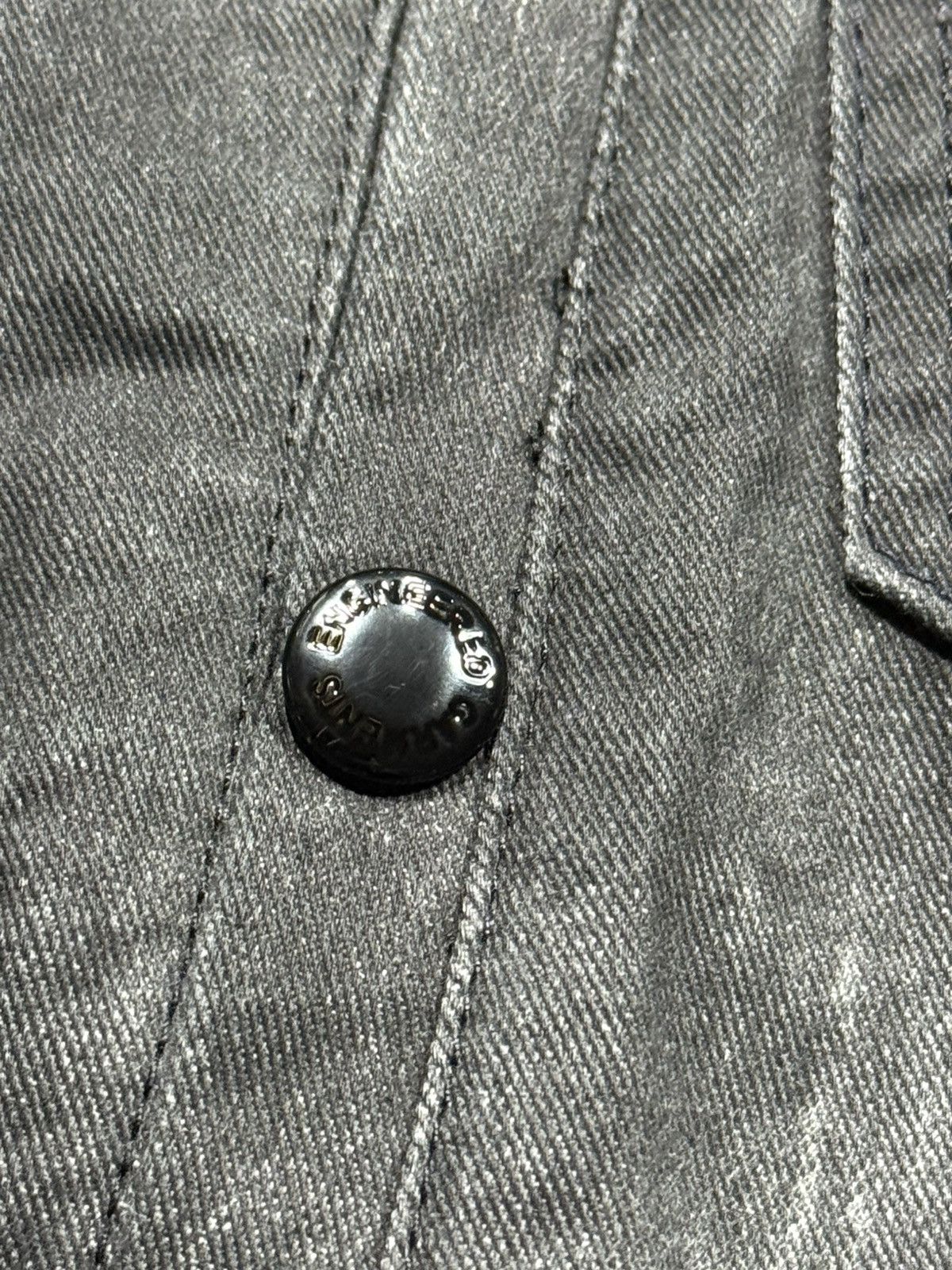Engineered Garments Engineered Garments Trucker Black Cotton Distressed [NEW] Size US M / EU 48-50 / 2 - 15 Thumbnail
