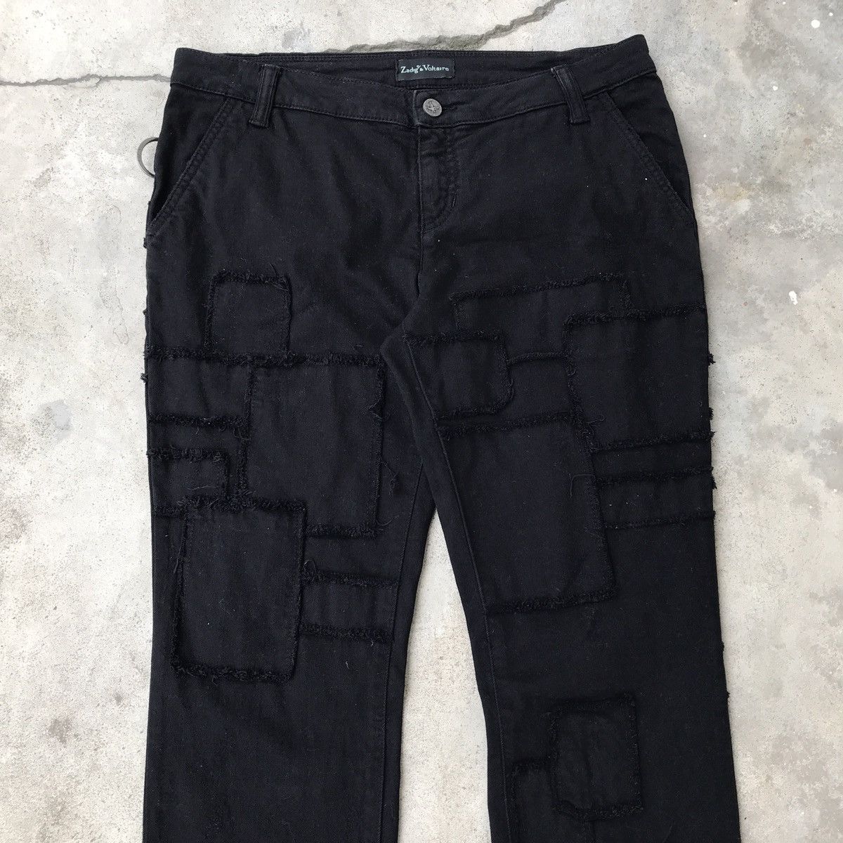 Zadig & Voltaire Patch Perla Jeans