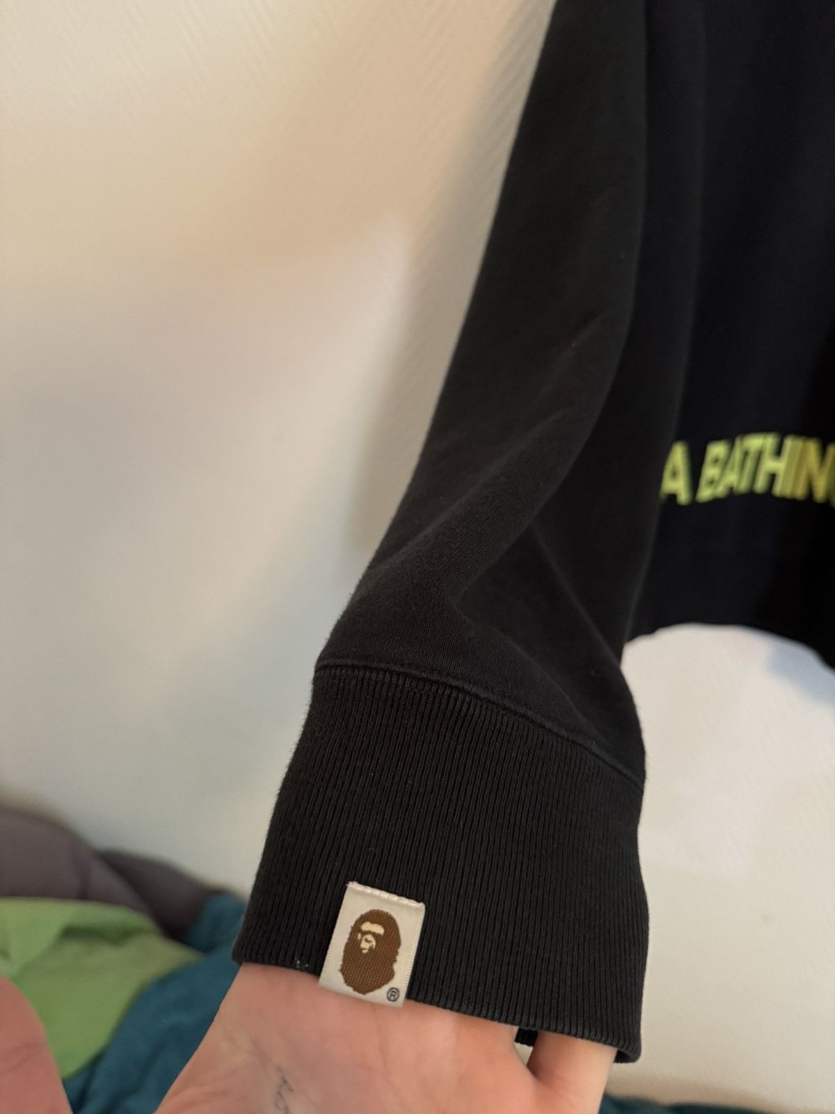 Bape Bape Ape Hoodie Size US L / EU 52-54 / 3 - 5 Thumbnail