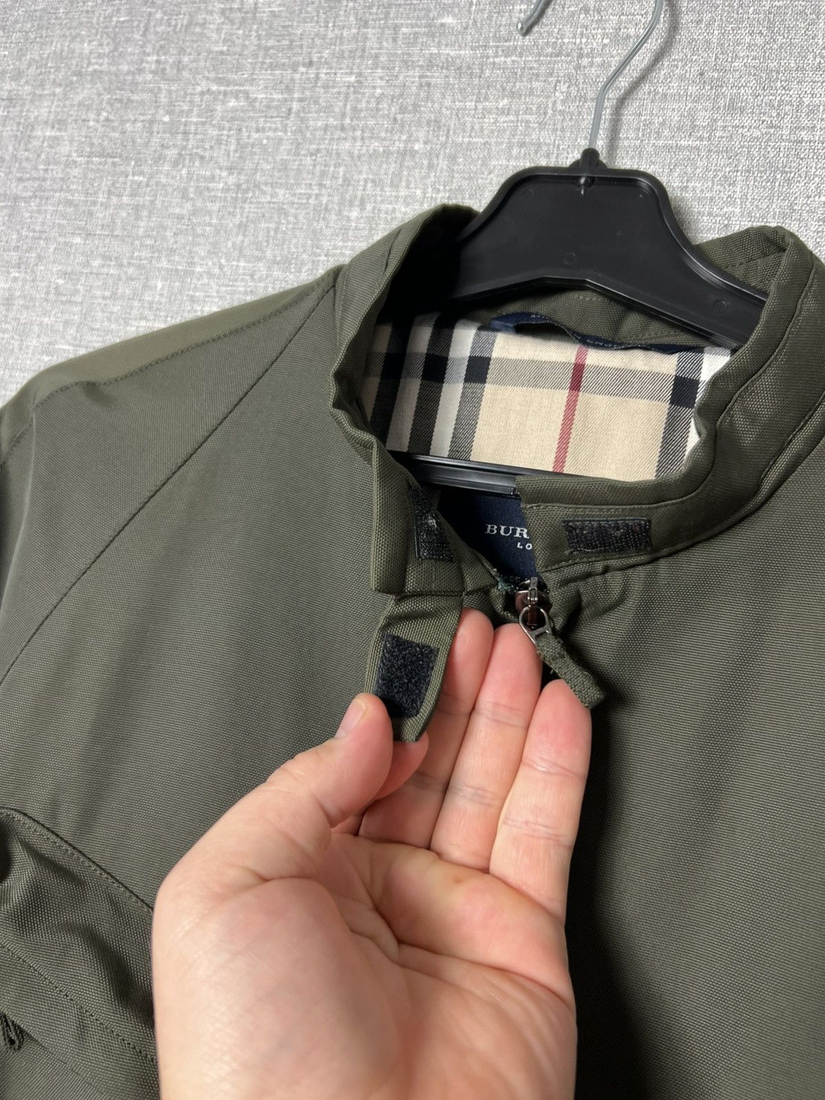 Burberry Burberry London Field Jacket Nova Check Lining Utility Coat Size M / US 6-8 / IT 42-44 - 7 Thumbnail