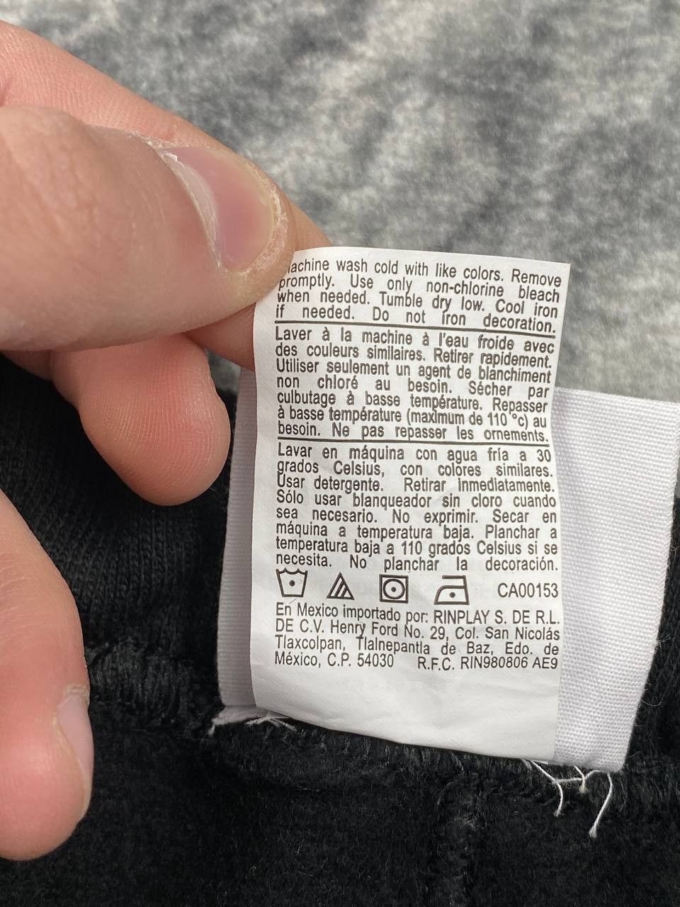 Champion Champion Stop Looking At My Dick Sweatpants Size US 30 / EU 46 - 8 Thumbnail