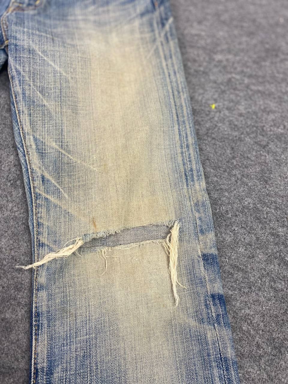 Eternal vintage eternal japanese brands selvedge distressed denim Size US 30 / EU 46 - 10 Thumbnail