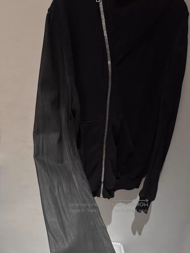 Rick Owens Rick Owens Witch hat with velvet sleeves and diagonal zipp Size US M / EU 48-50 / 2 - 2 Thumbnail