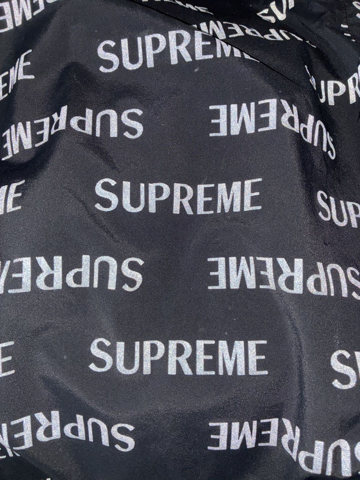 Supreme SUPREME 3m Reflective jacket Size US XL / EU 56 / 4 - 5 Thumbnail