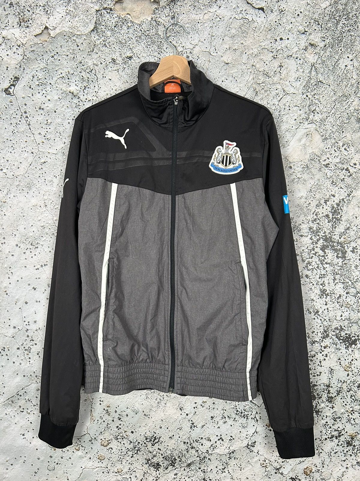 Puma Vintage Puma Newcastle United Soccer Sweatshirt Y2K Size US S / EU 44-46 / 1 - 1 Thumbnail