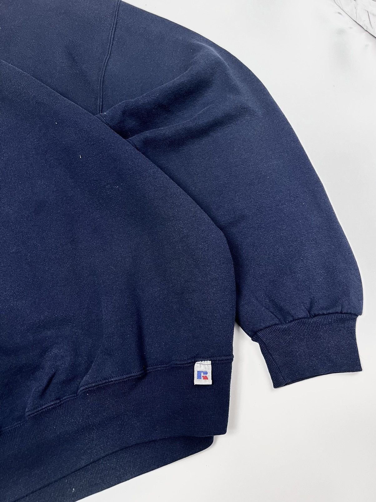 Russell Athletic 1990s Vintage Russell Blank Sweatshirt / Crewneck Size US XL / EU 56 / 4 - 2 Thumbnail
