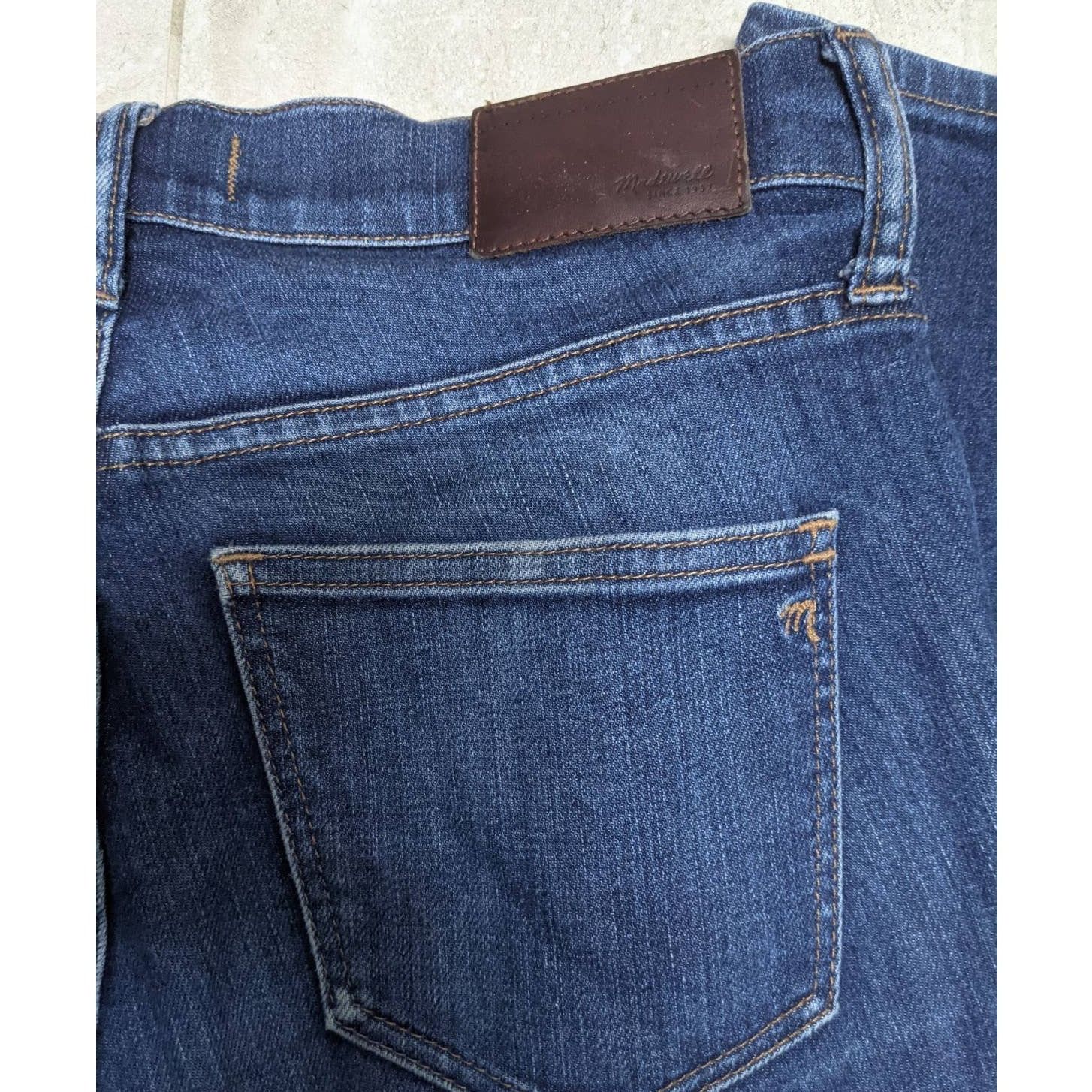 Madewell Madewell High Riser Skinny Jeans sz 26 Size 26" / US 2 / IT 38 - 9 Thumbnail