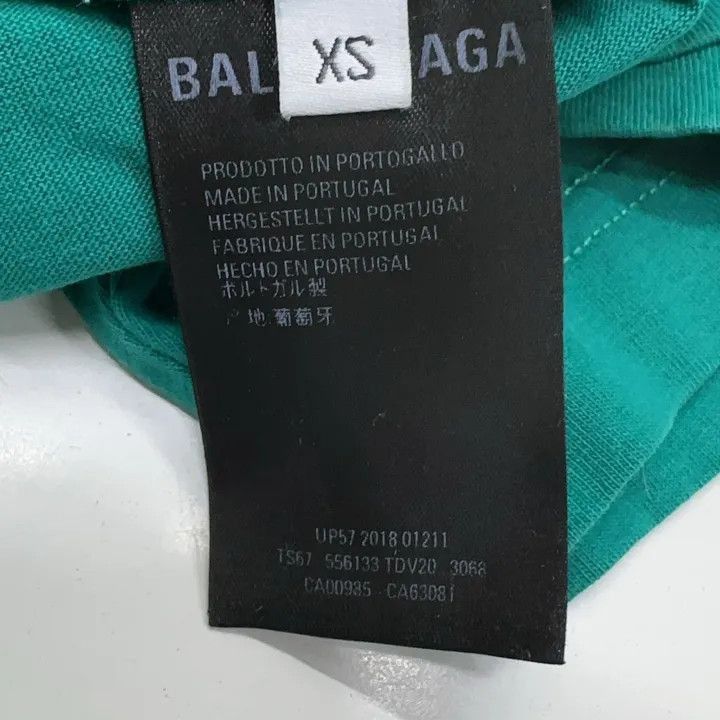 Balenciaga Balenciaga Balenciaga Round Neck Short Sleeve TShirt -2507 Size US XS / EU 42 / 0 - 6 Thumbnail