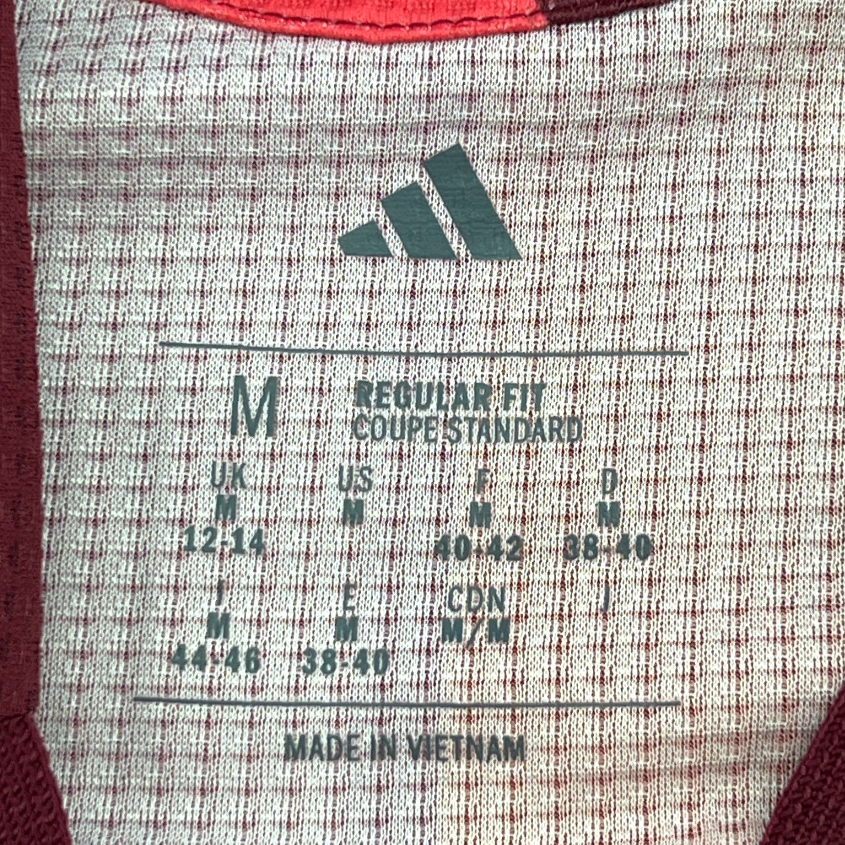 Adidas Germany 2025 2026 Away Womens Training Jersey Medium Adidas Sport Jersey Womens Football Training Shirt Red XS? Size M / US 6-8 / IT 42-44 - 6 Thumbnail