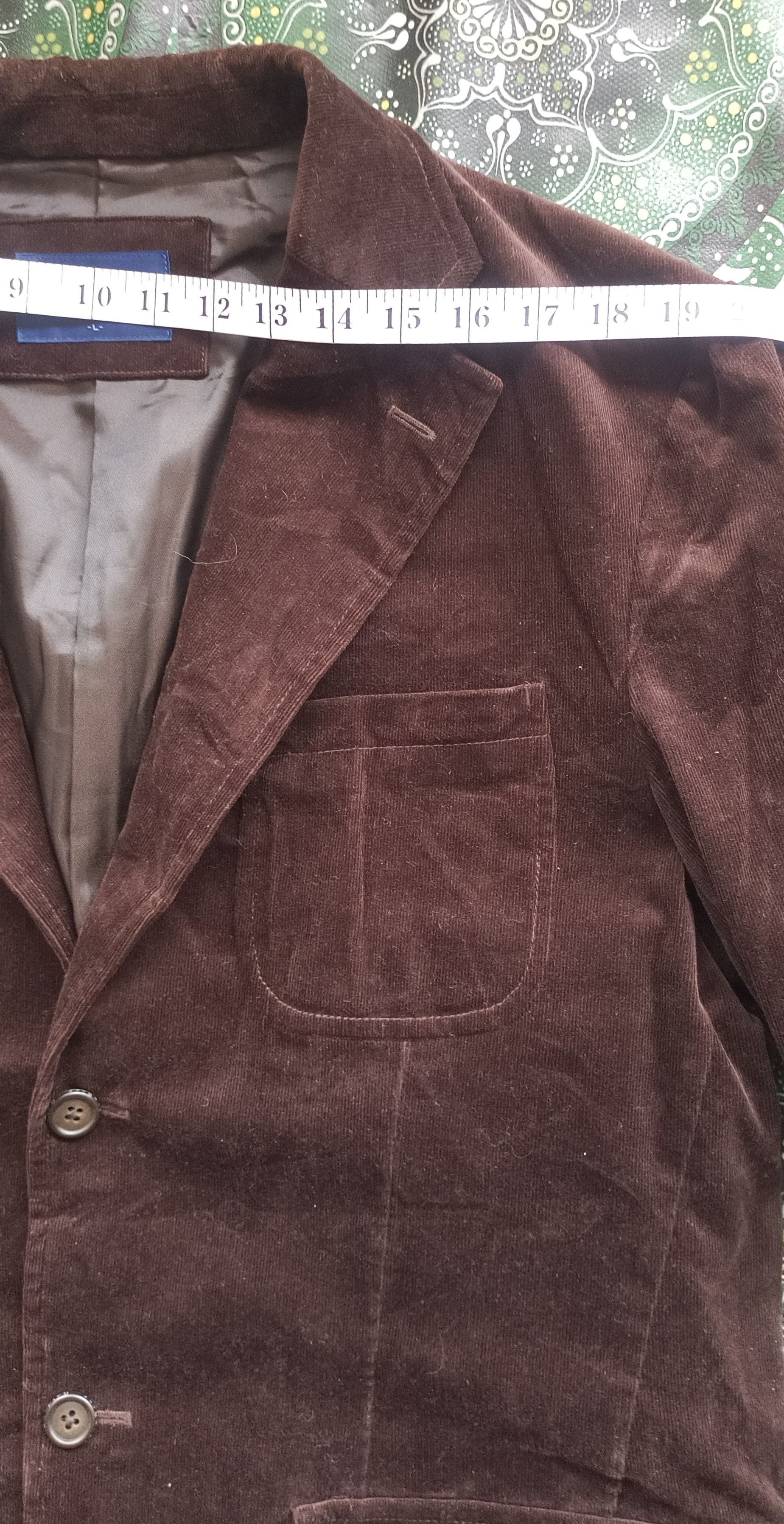 Golden Bear × Japanese Brand × Vintage Golden Bear Coduroy Blazer Jacket Size US L / EU 52-54 / 3 - 14 Thumbnail