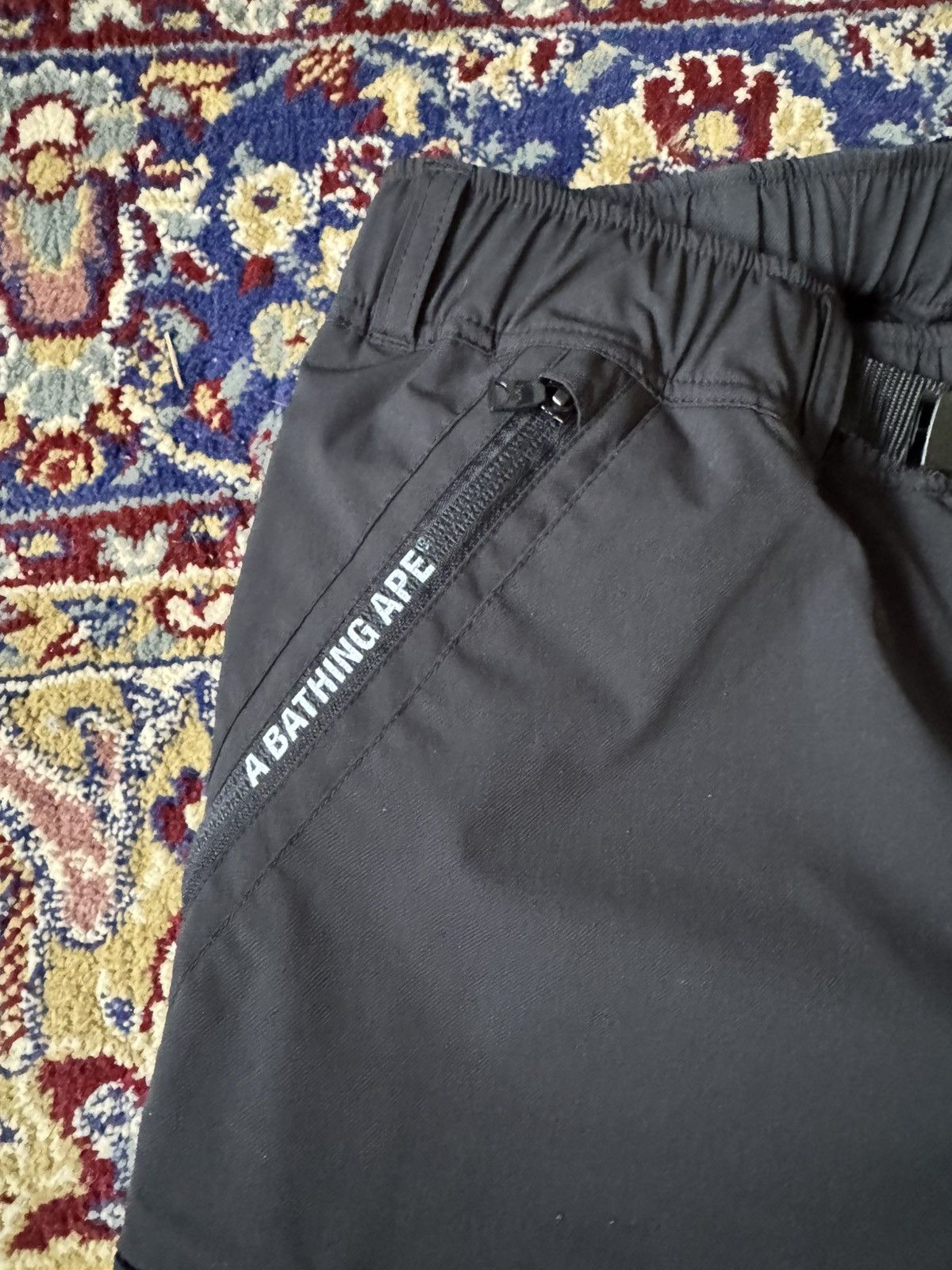 Bape Bape Detachable Wide Fit Cargo Size US 32 / EU 48 - 2 Thumbnail