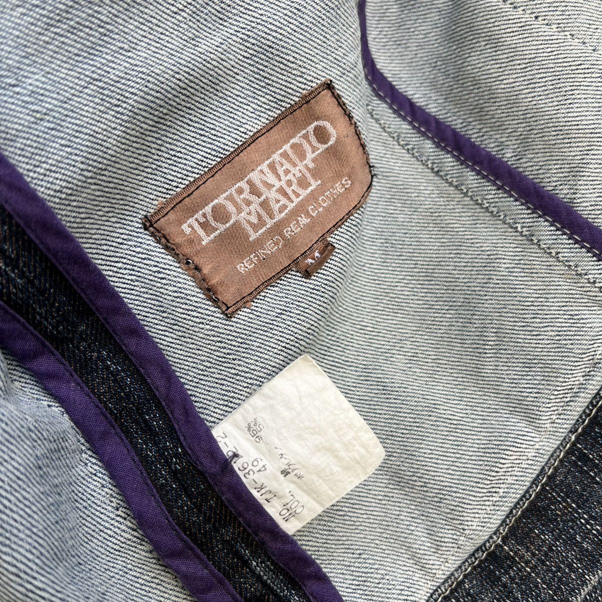 Tornado Mart JAPANESE TORNADO MART DENIM JACKET Size US M / EU 48-50 / 2 - 7 Thumbnail
