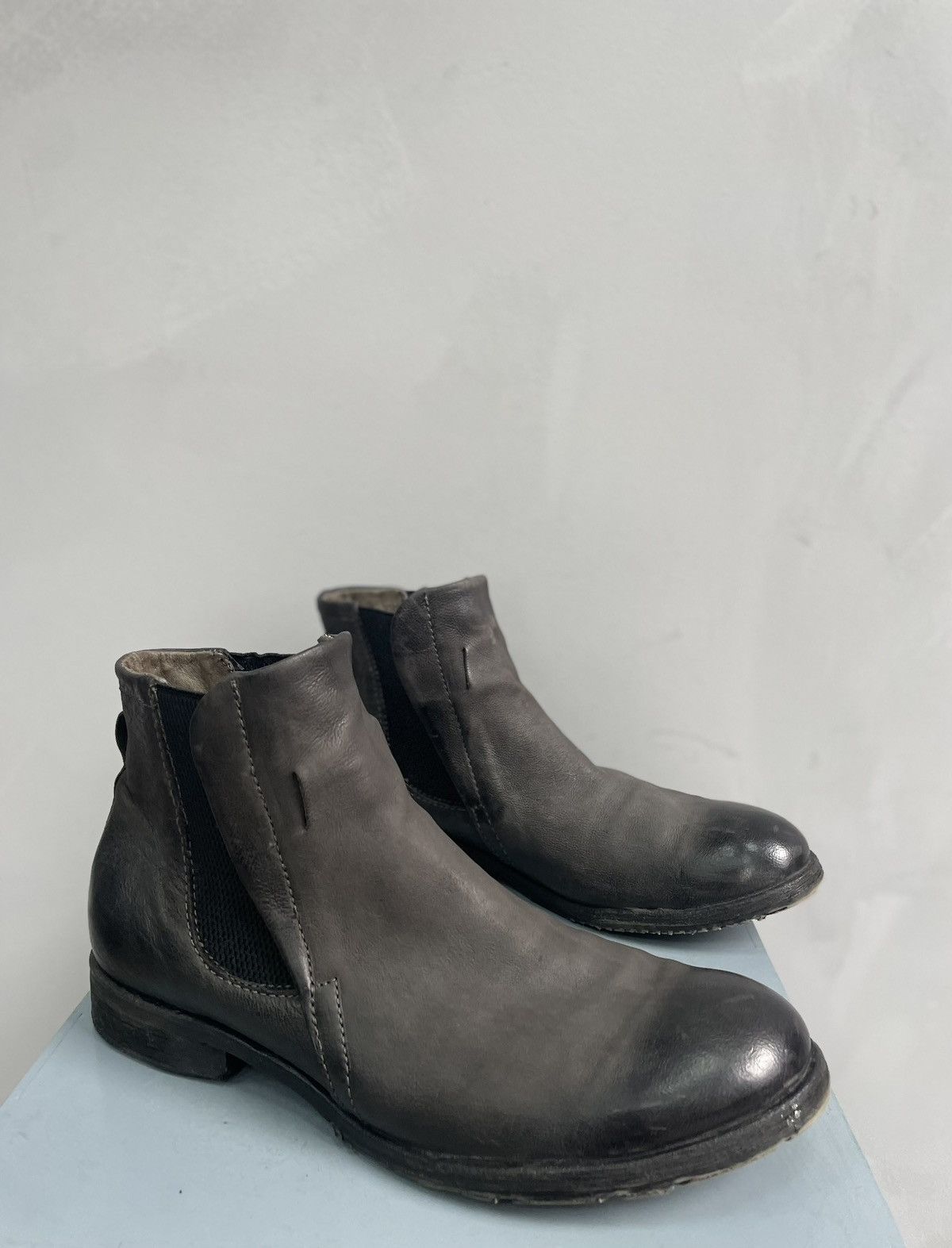 A.S.98 Guidi style avant garde A.S. 98 distressed leather boots Size US 8 / EU 41 - 7 Thumbnail