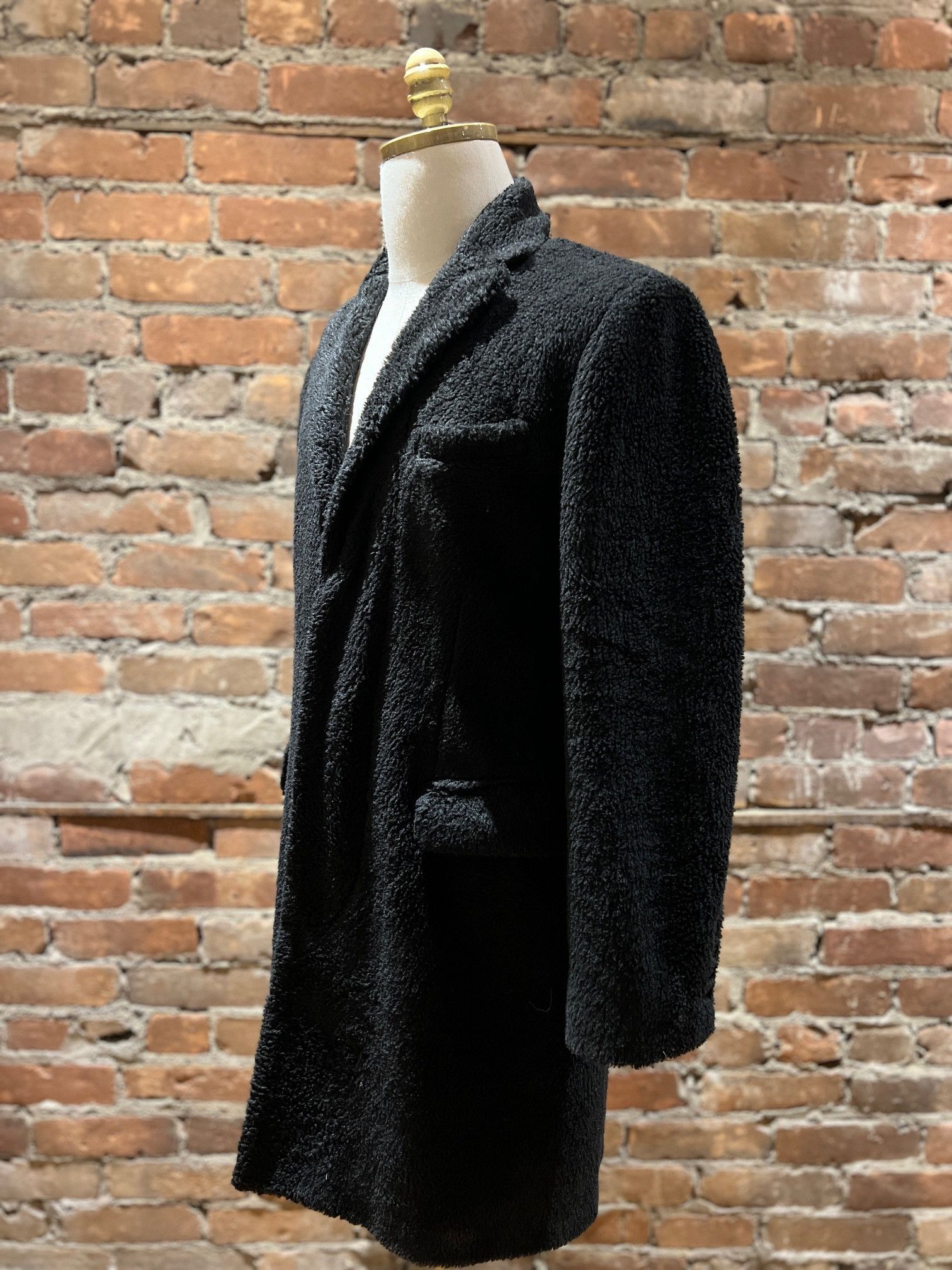 Rta RtA “Teddy Textured Overcoat” Size US M / EU 48-50 / 2 - 3 Thumbnail