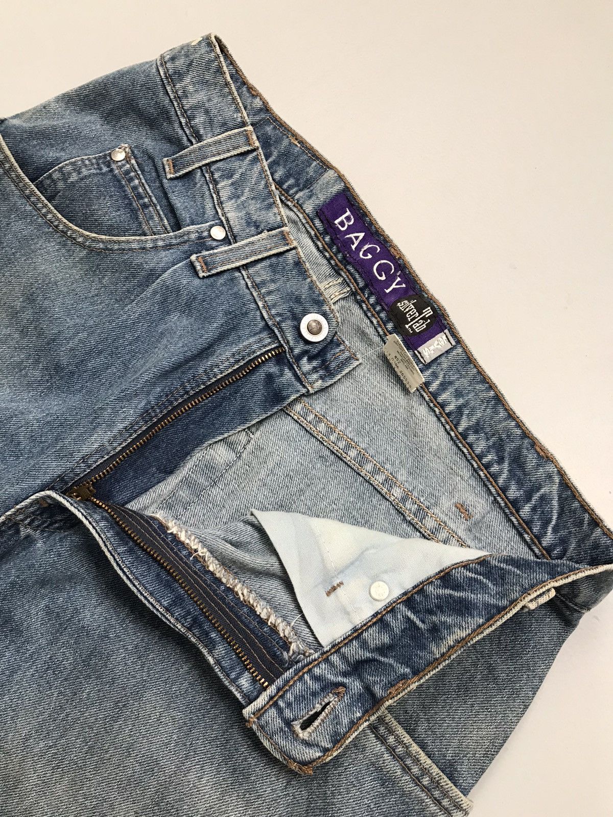 Levi's Vintage Levi’s silver tab denim Size US 32 / EU 48 - 5 Thumbnail