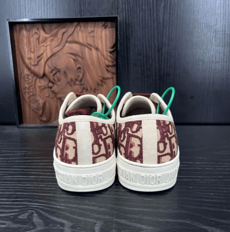Dior Dior Low-Top Sneakers Size US 7.5 / IT 37.5 - 3 Thumbnail
