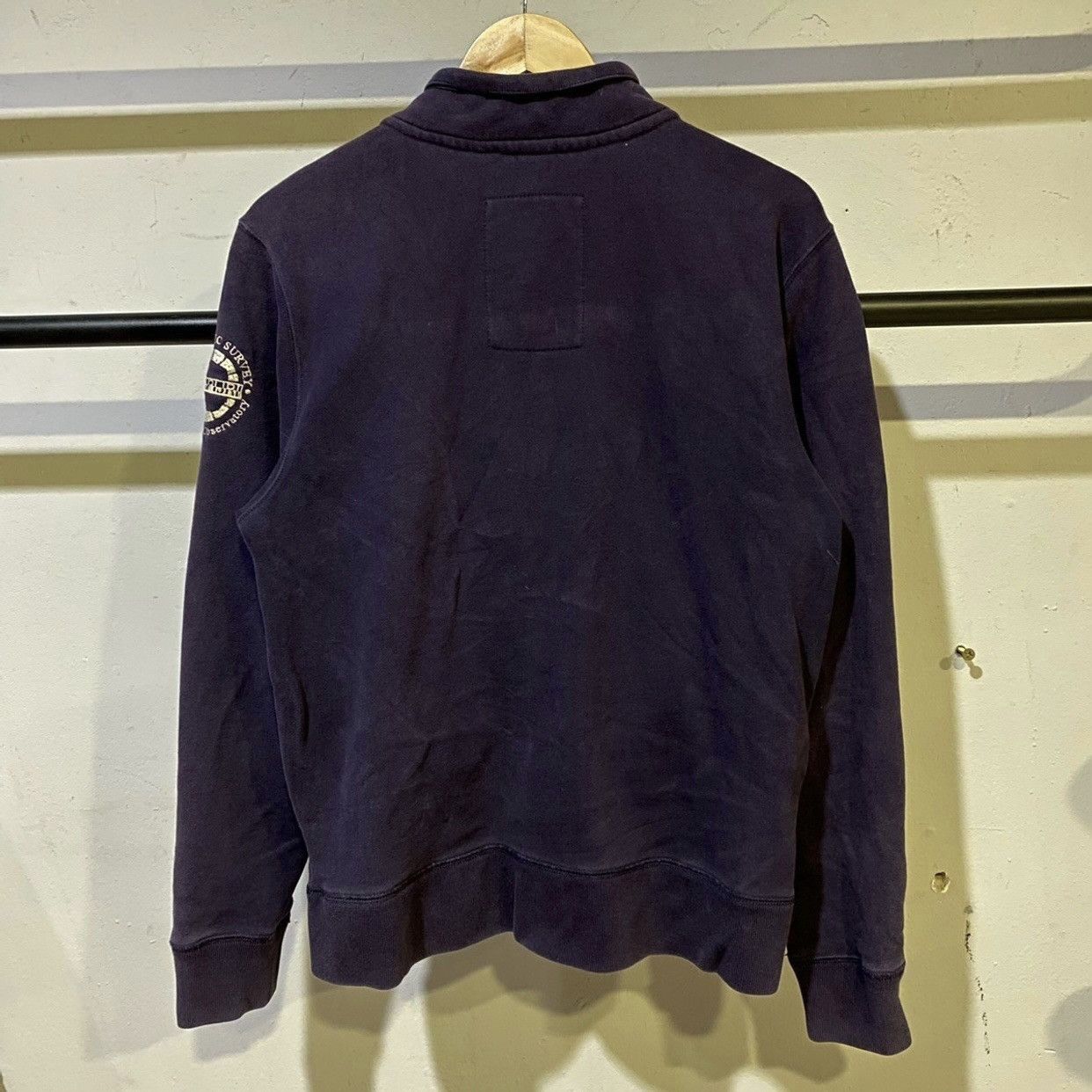 Napapijri × Vintage Napapijri Antartic Survey Sweater Size US M / EU 48-50 / 2 - 2 Thumbnail
