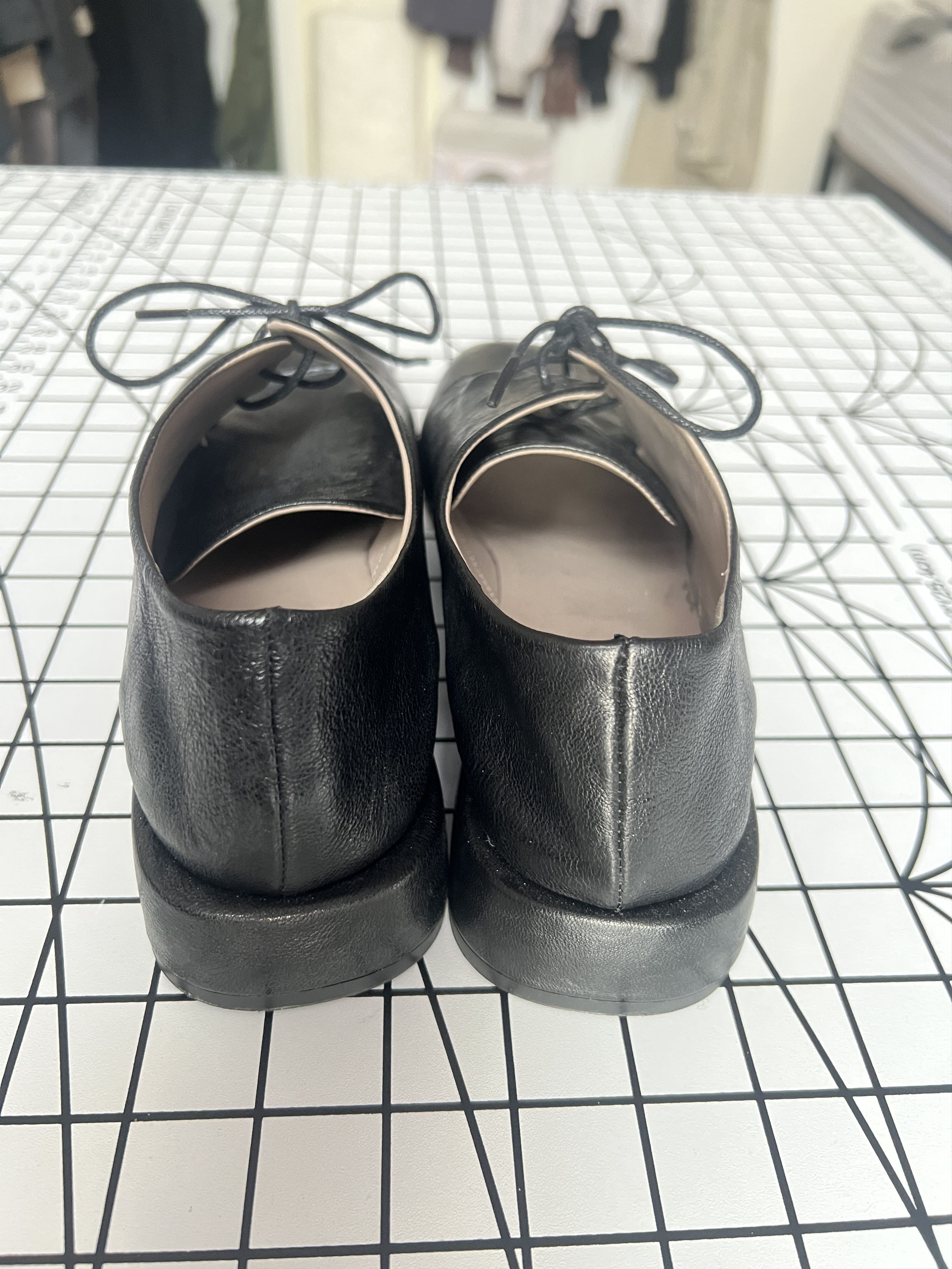 Other Made in Italy Square Toe Lambskin Derbys Size US 8 / EU 41 - 3 Thumbnail