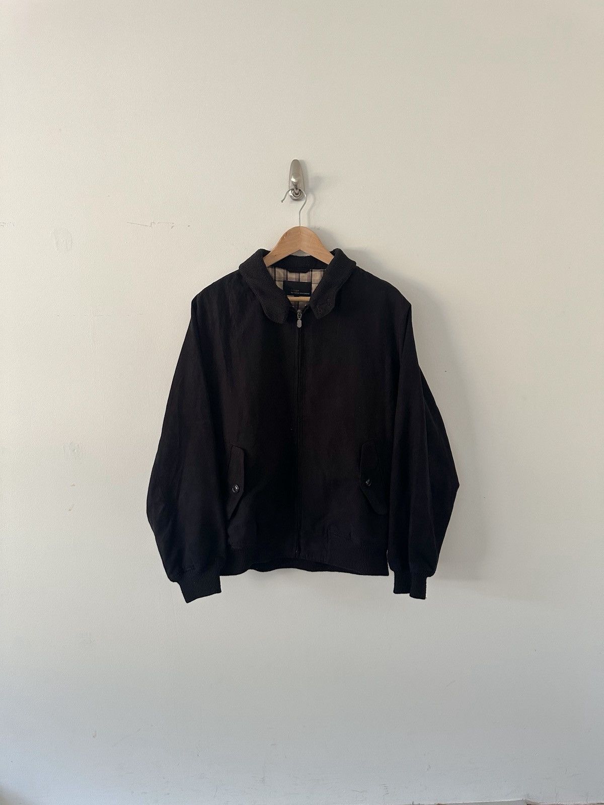 Kansai Yamamoto Suede Bomber Size US L / EU 52-54 / 3 - 1 Thumbnail