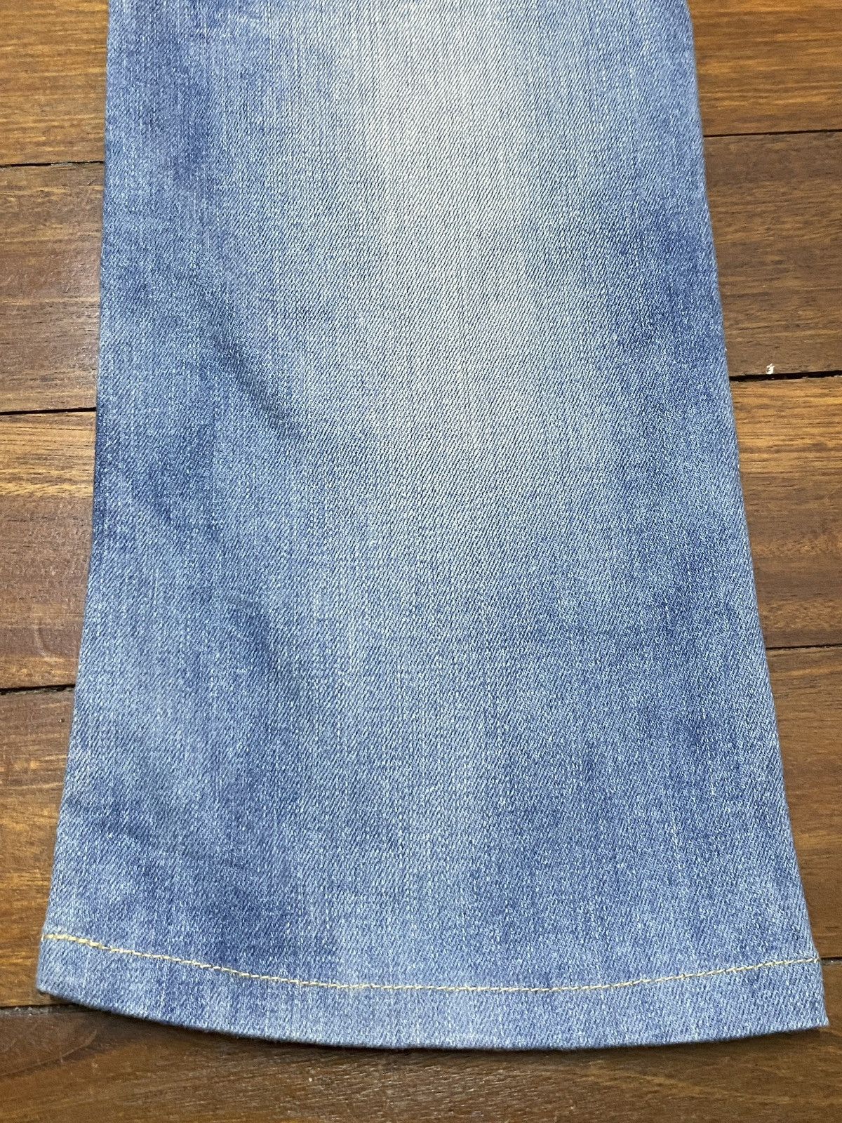 Tornado Mart Very Rare Vintage Japanese Brand Tornado Mart Jeans 1990s Size US 31 - 8 Thumbnail