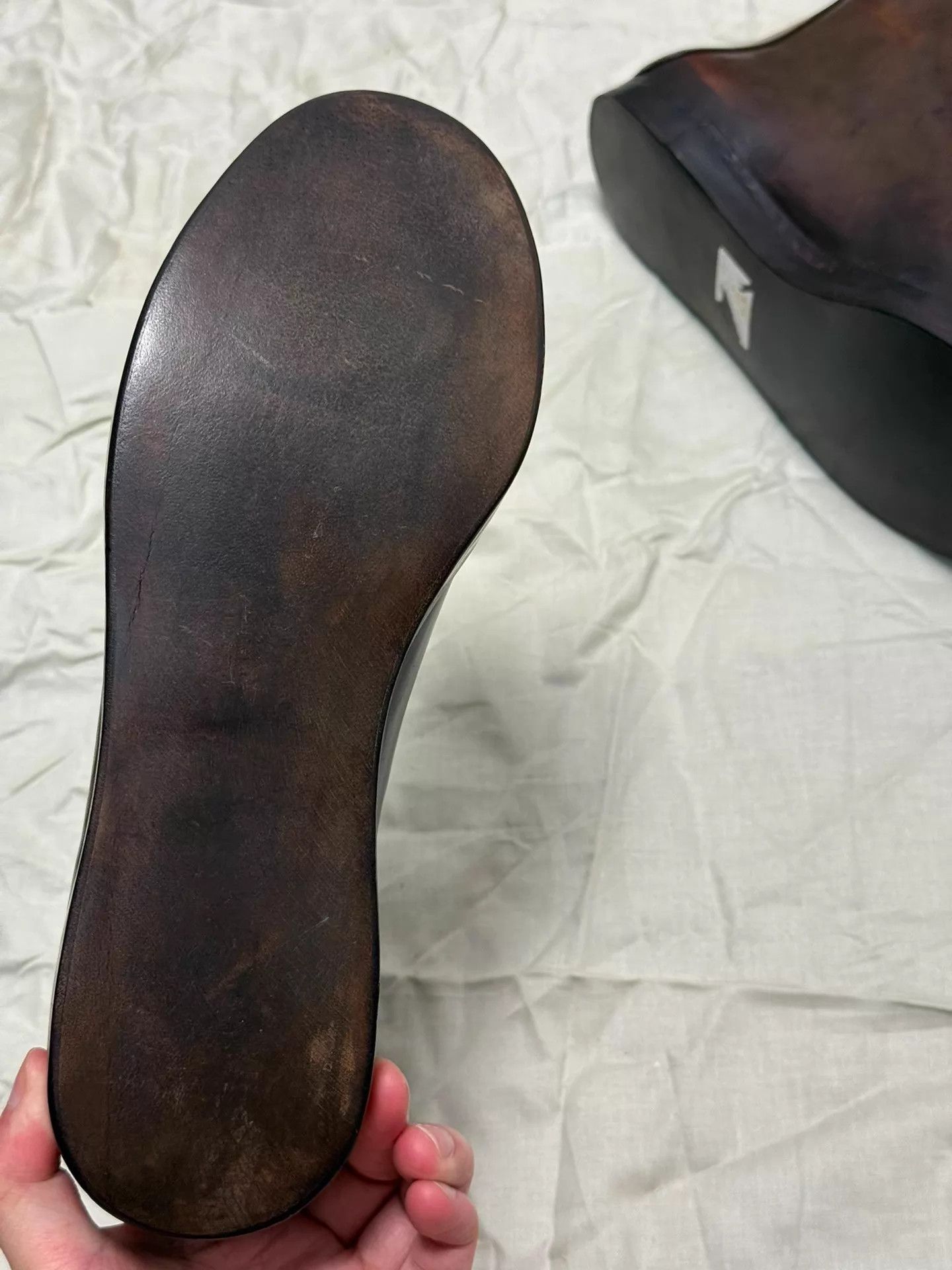 M_Moria M_moria New sz42 Horween Horsebutt Hand-Wiped Size US 9 / EU 42 - 7 Thumbnail