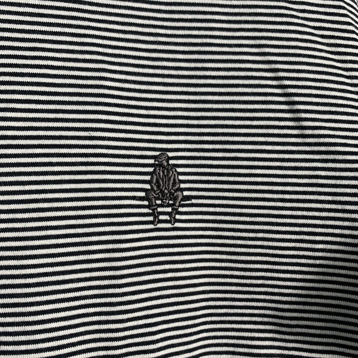 Japanese Brand Paul Stuart Stripe Tee Size US M / EU 48-50 / 2 - 3 Thumbnail