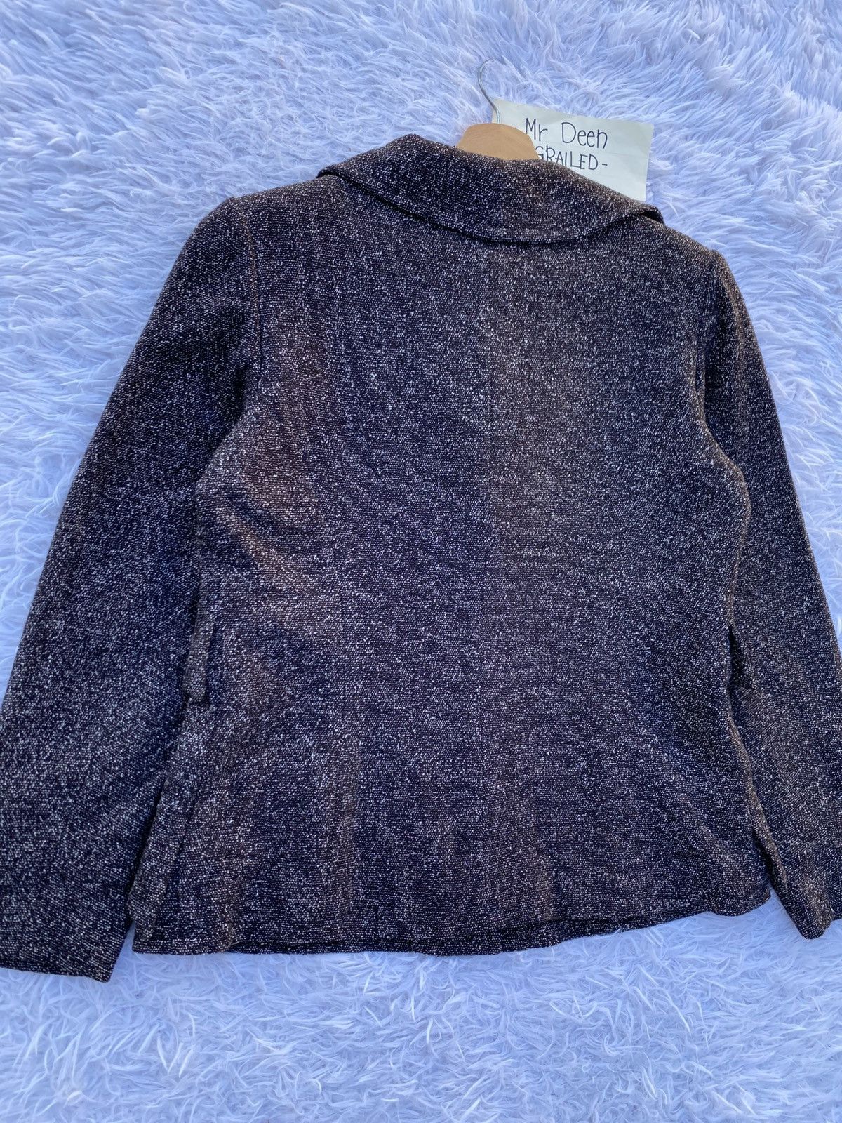 Givenchy Rare Vintage GIVENCHY Wool Jacket Size M / US 6-8 / IT 42-44 - 21 Thumbnail